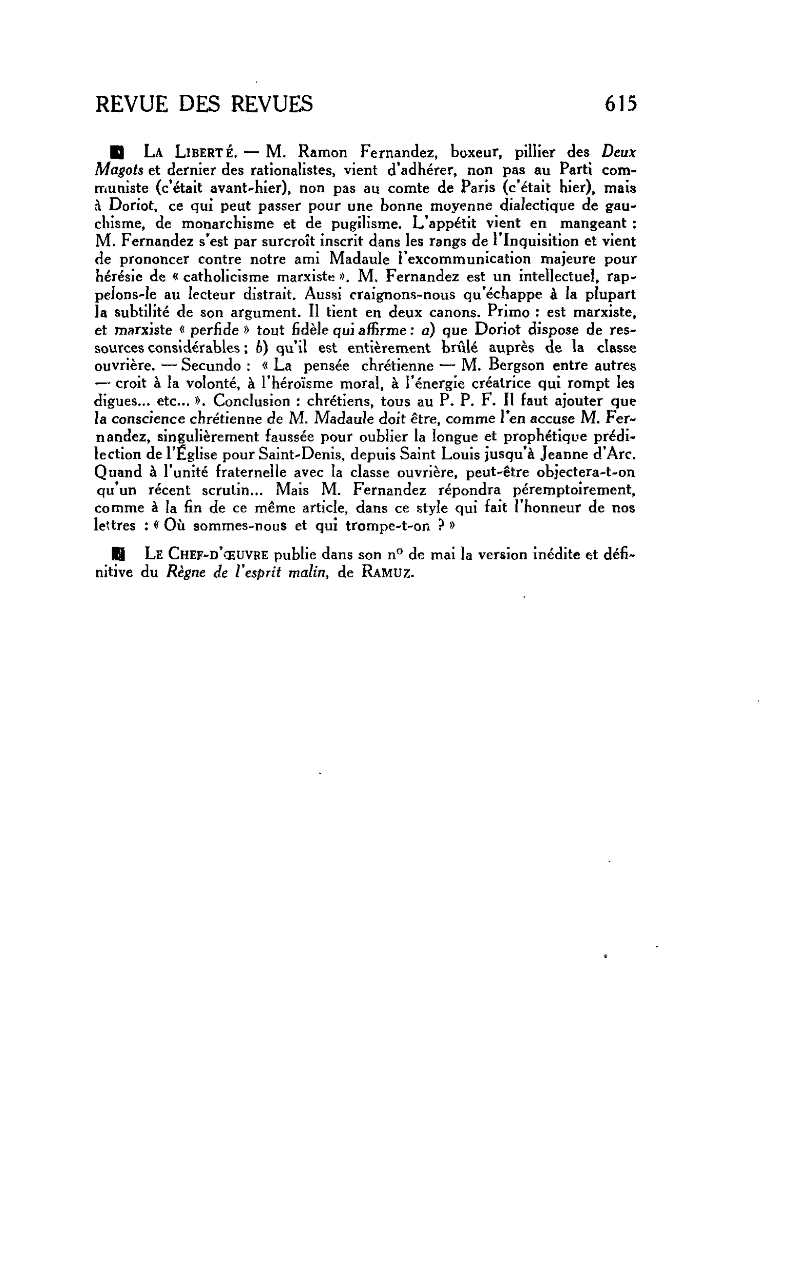 La Liberté