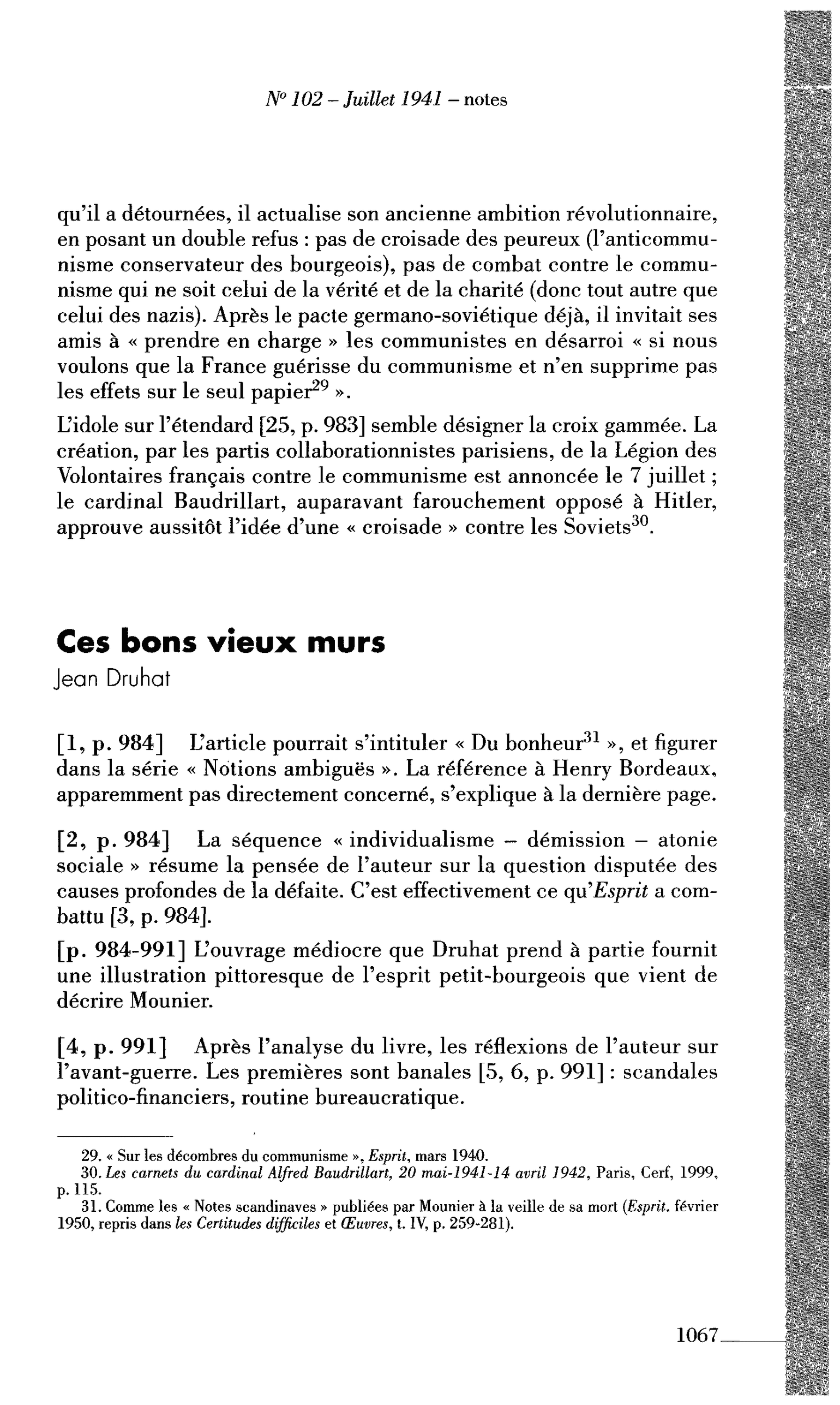Ces bons vieux murs (par Druhat Jean)
