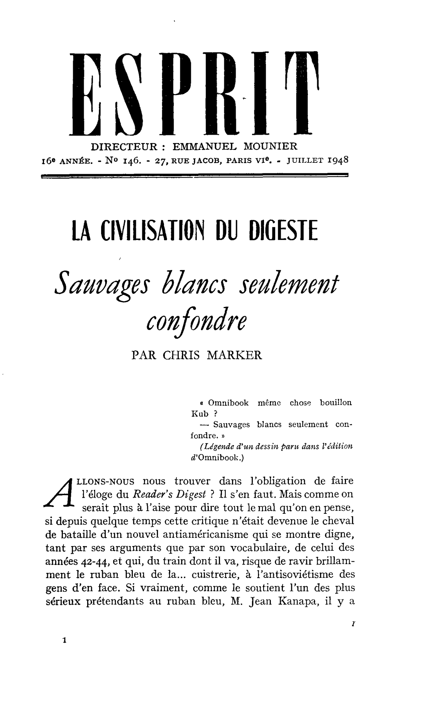 Sauvages blancs seulement confondre