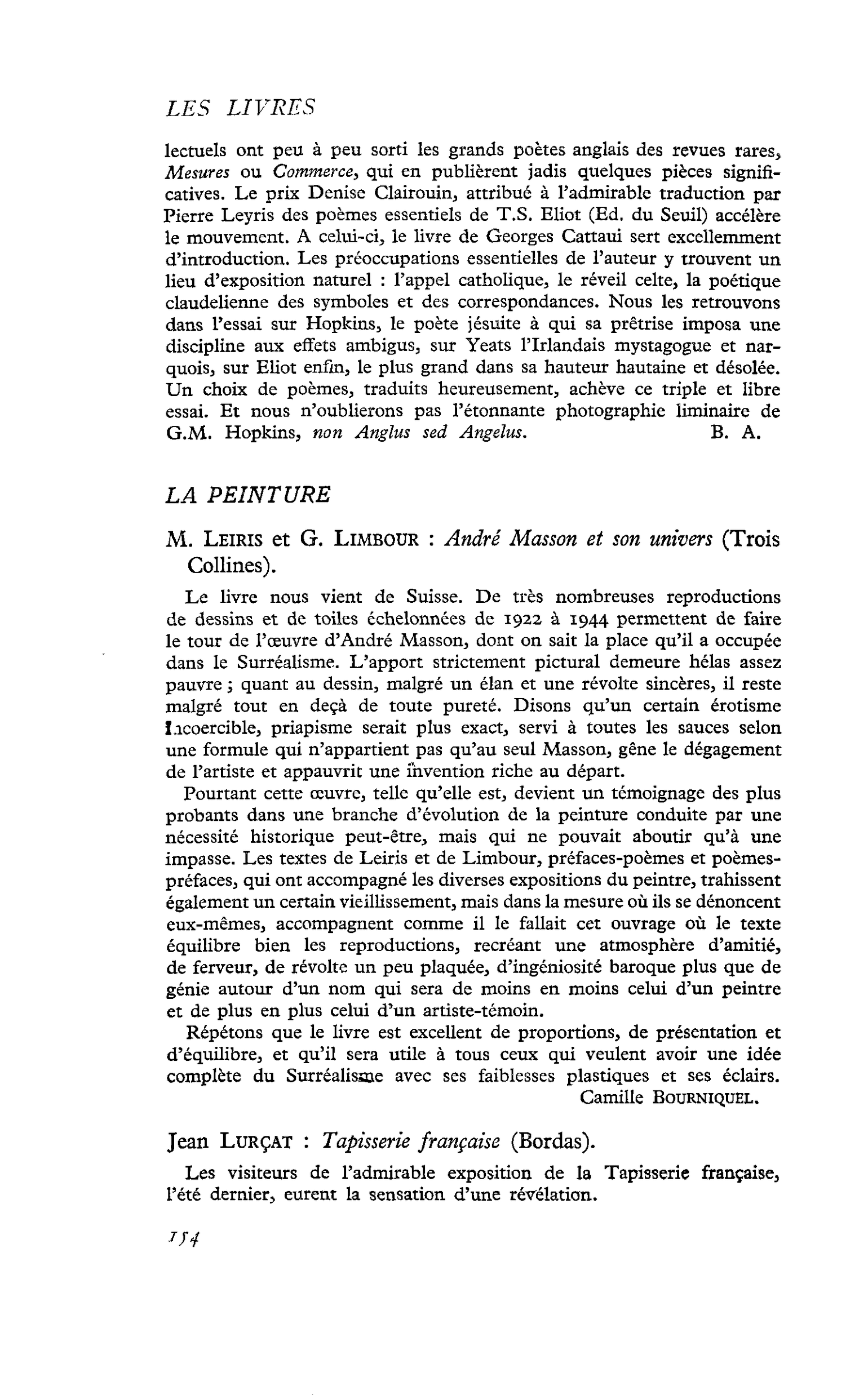 Jean Lurçat : Tapisserie française