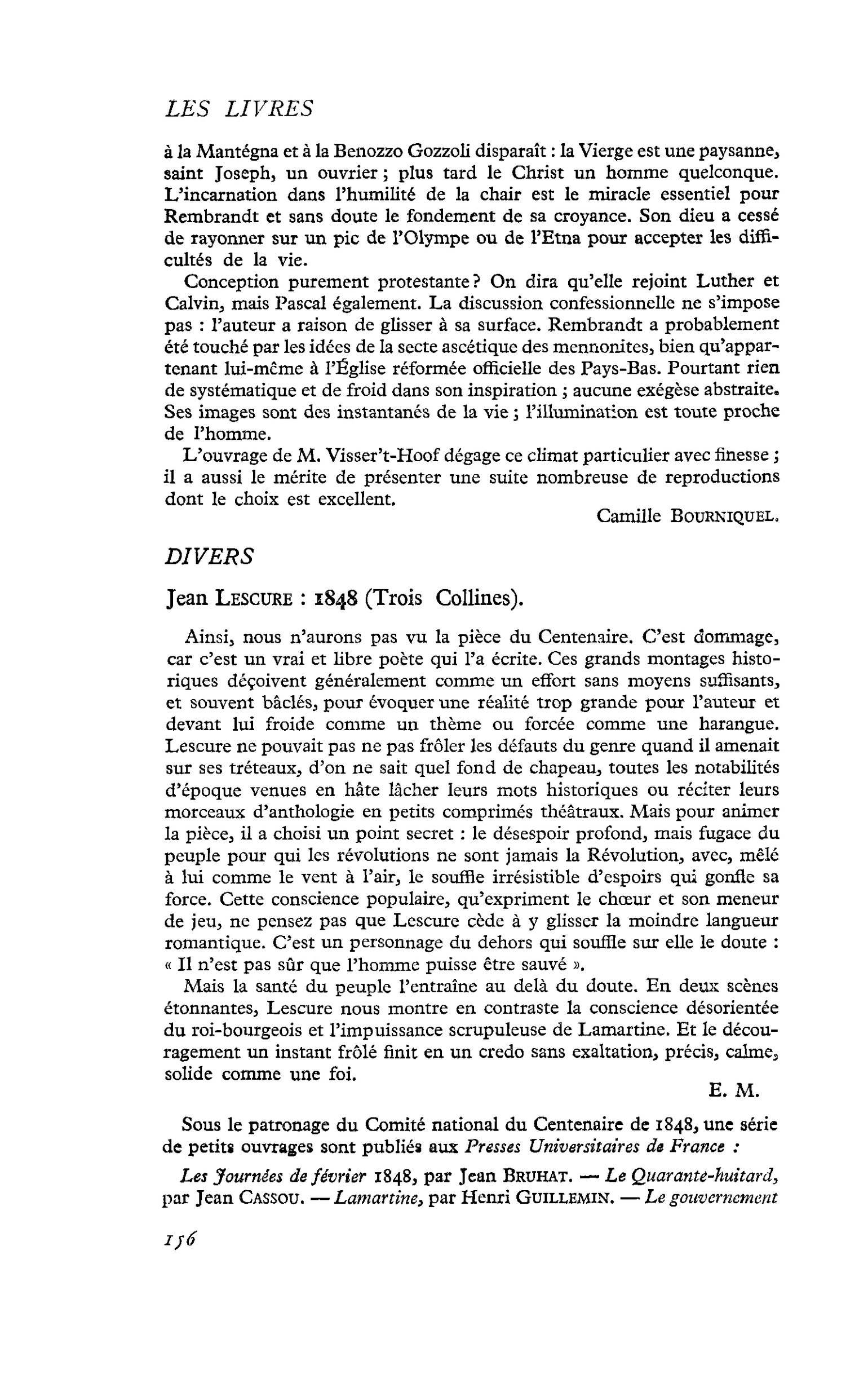 Jean Lescure : 1848