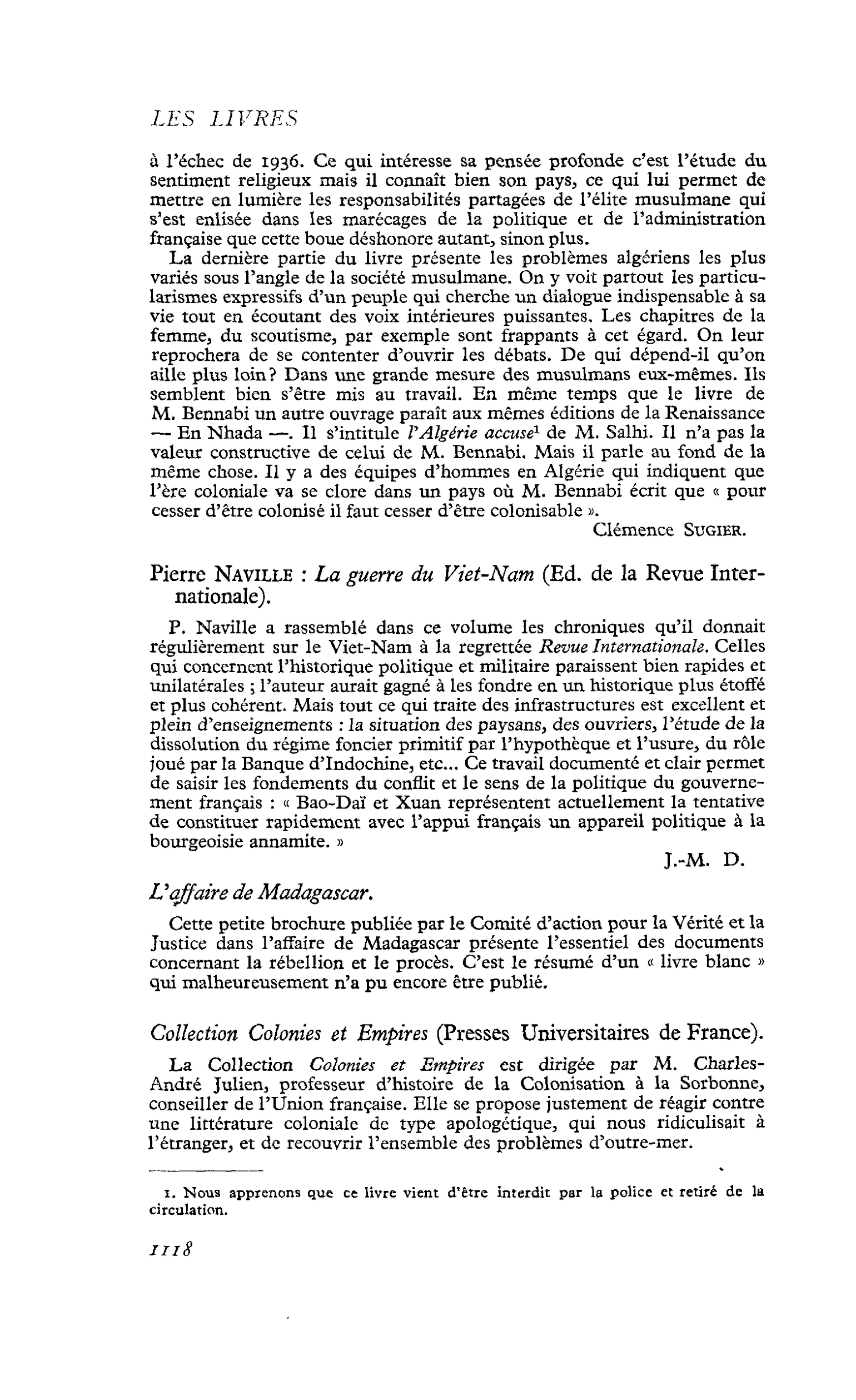 Collection Colonies et Empires