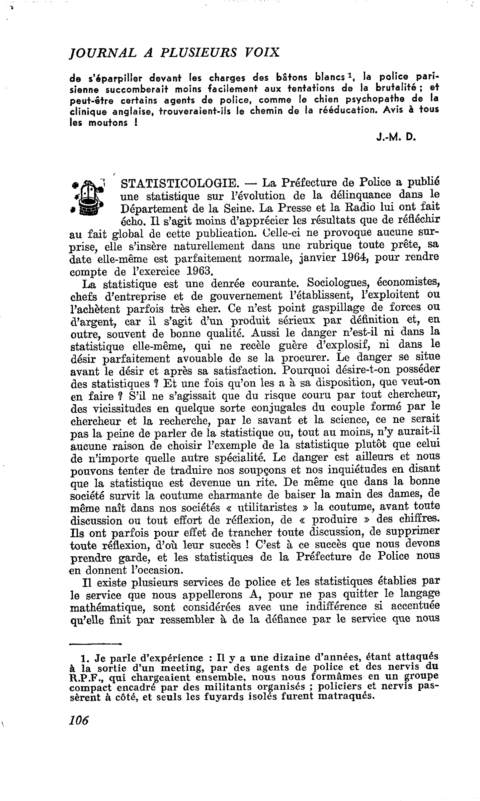 STATISTICOLOGIE