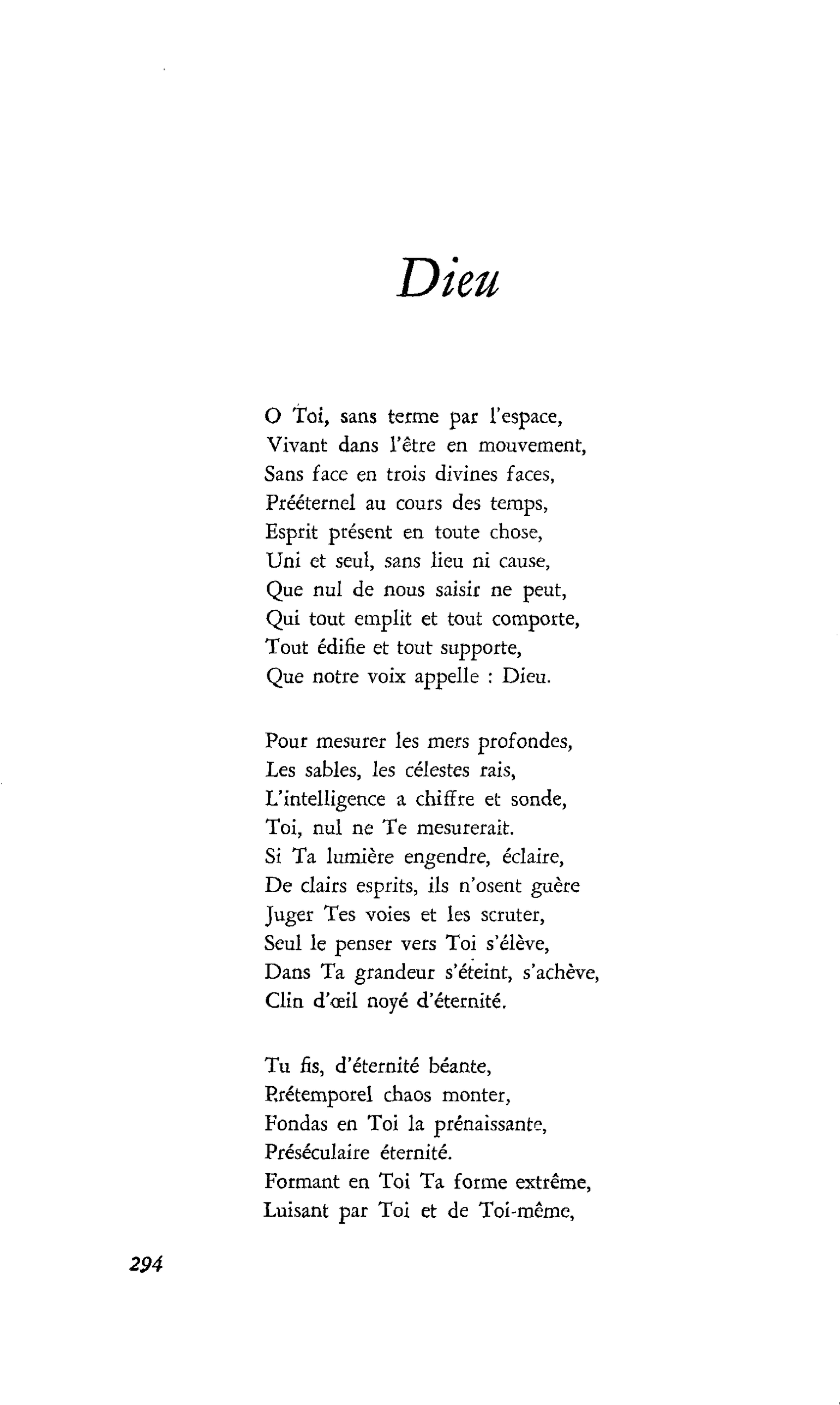Dieu