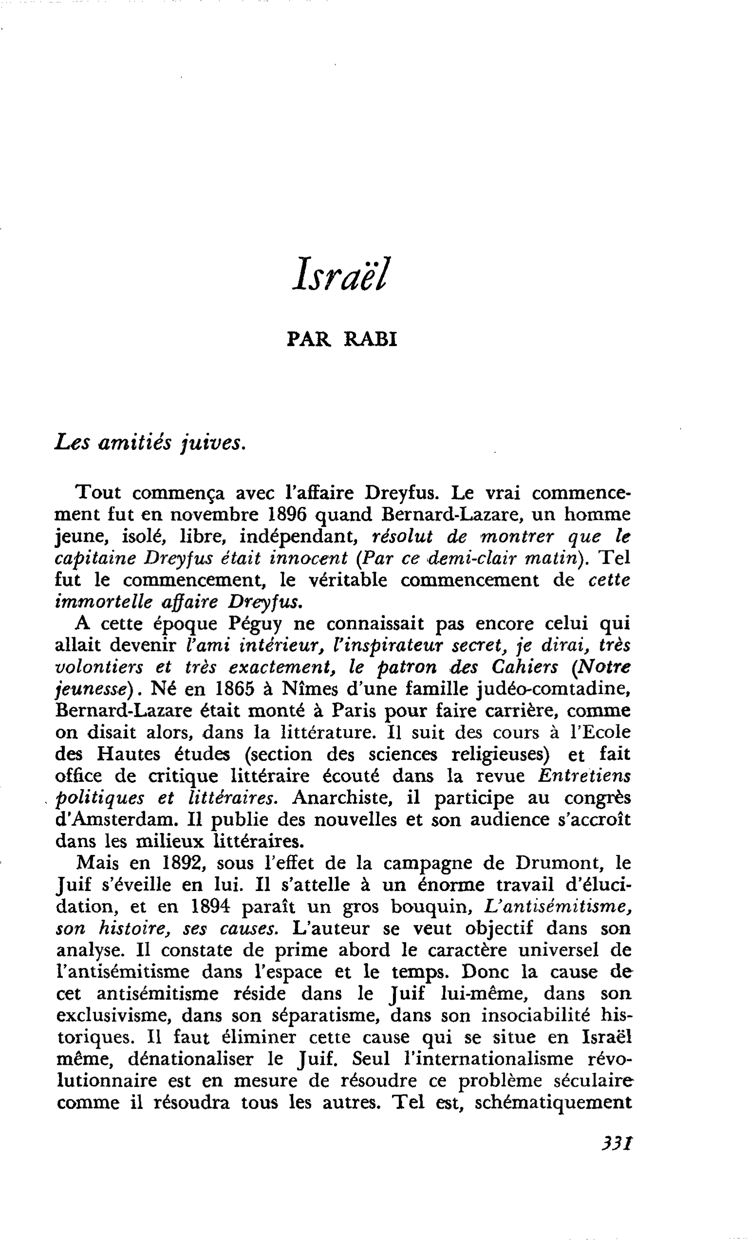 Israël