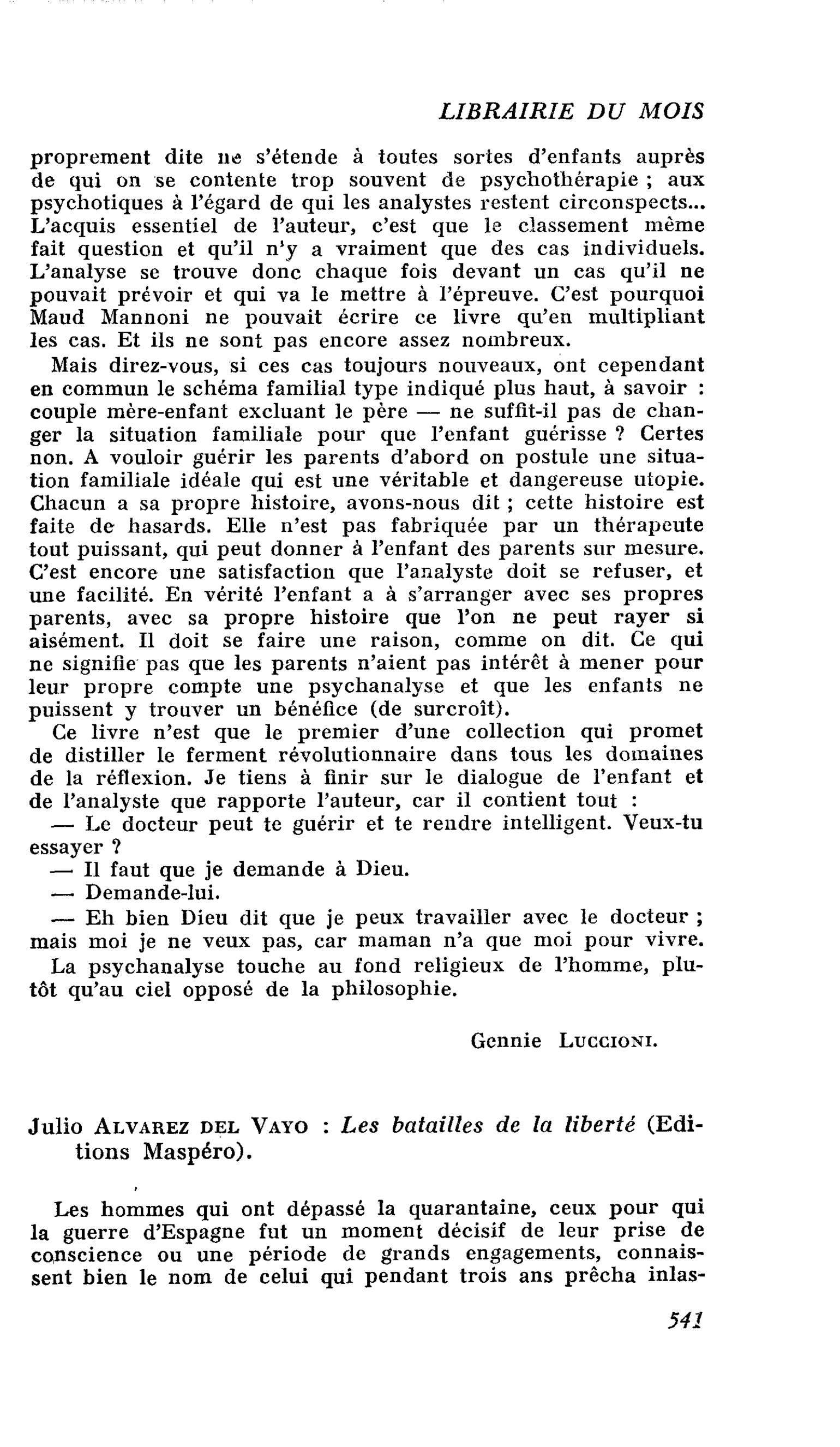 Julio Alvarez del Vayo : Les batailles de la liberté
