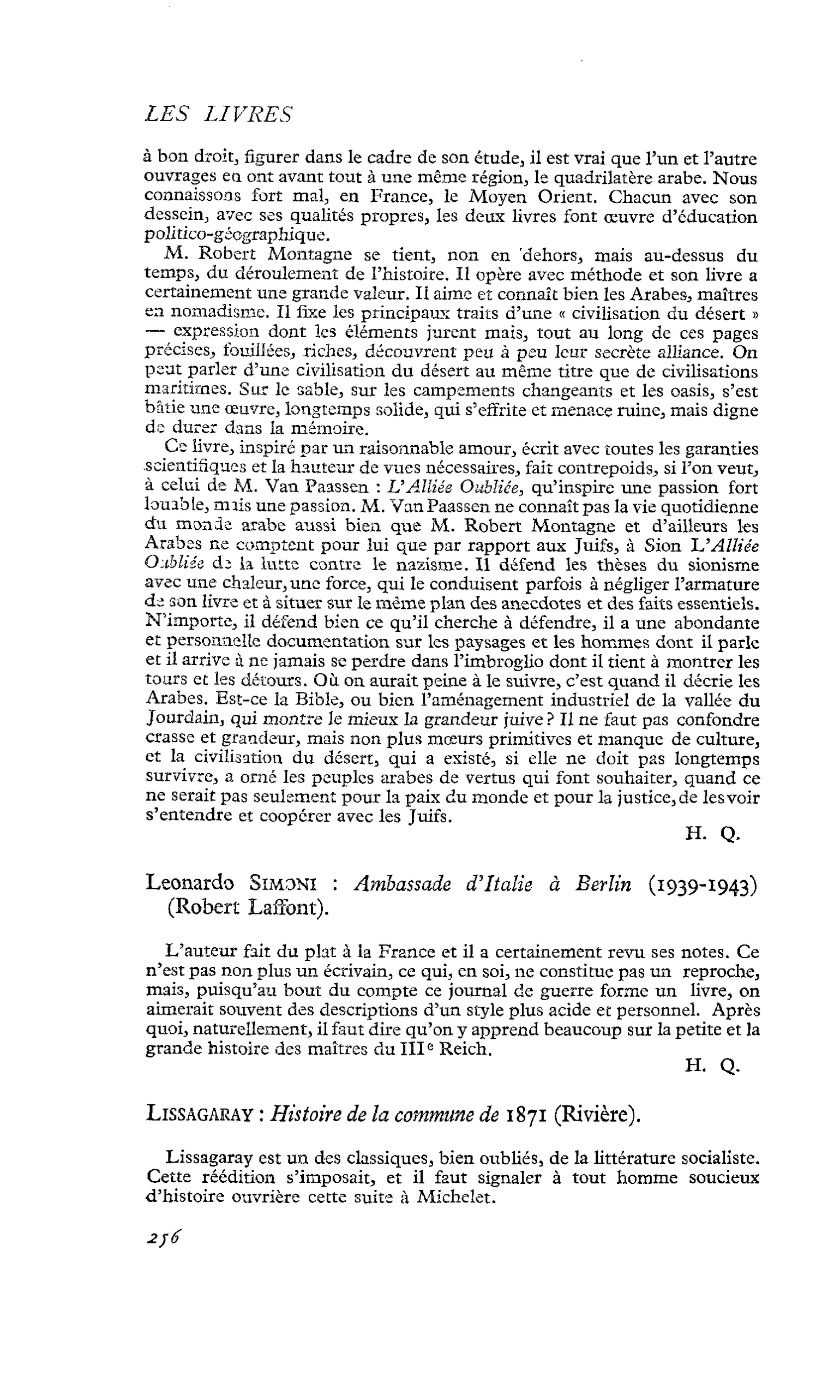Leonardo Simoni : Ambassade d’Italie à Berlin (1939-1943)