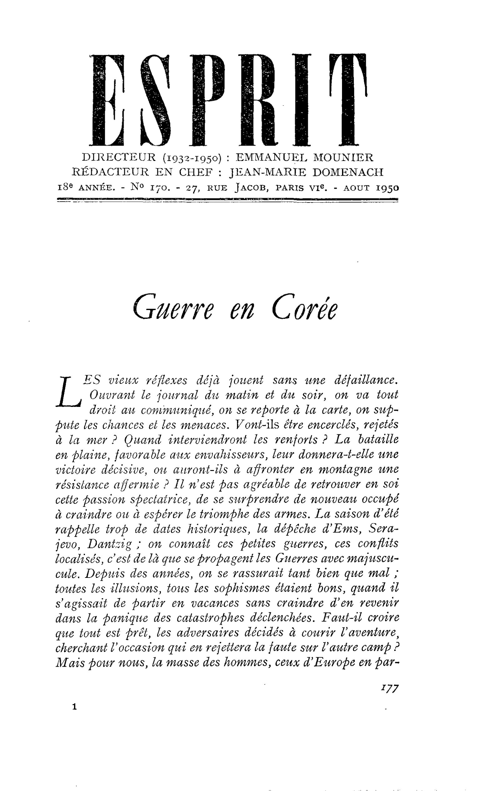 Guerre en Corée