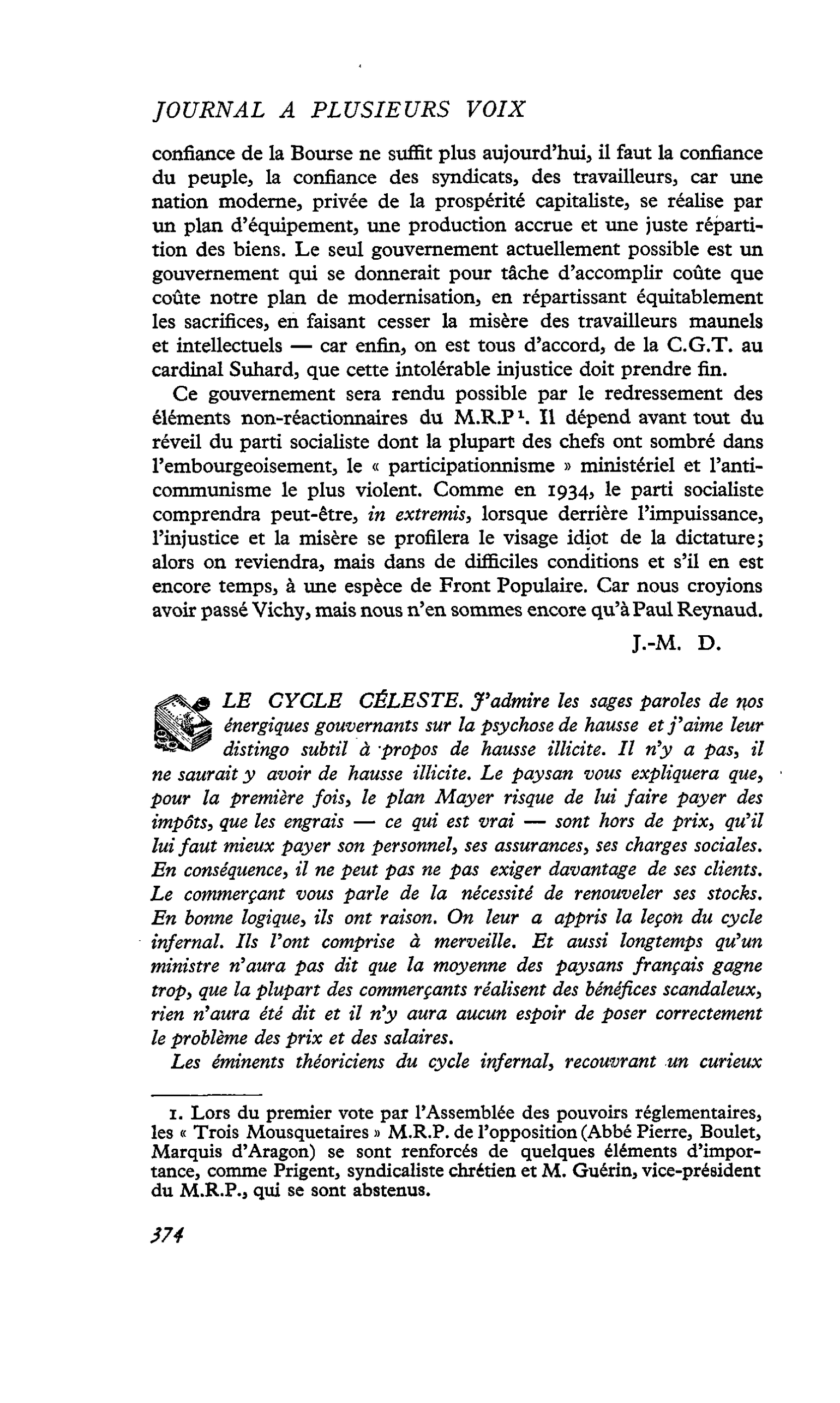 LE CYCLE CÉLESTE