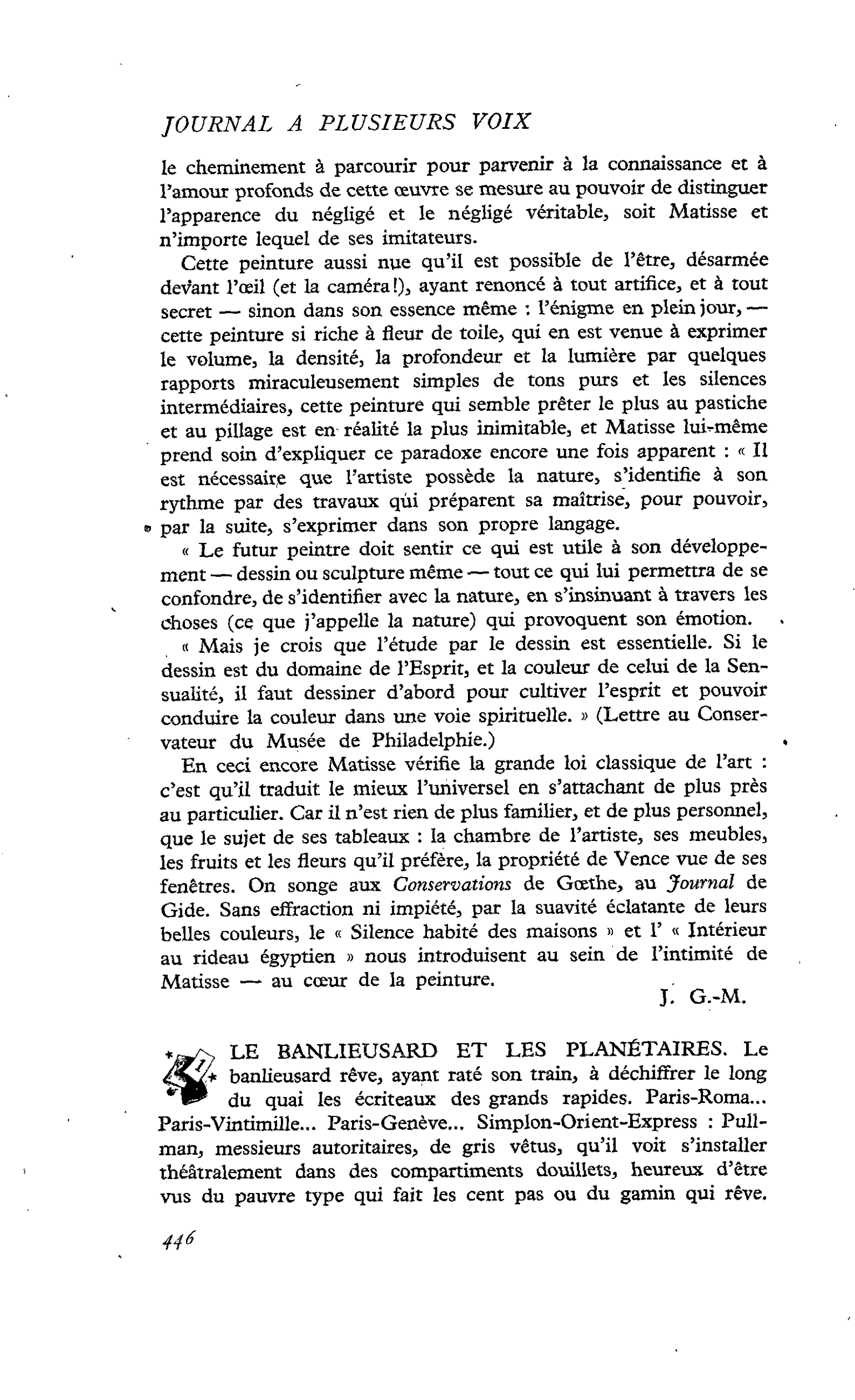LE BANLIEUSARD ET LES PLANÉTAIRES