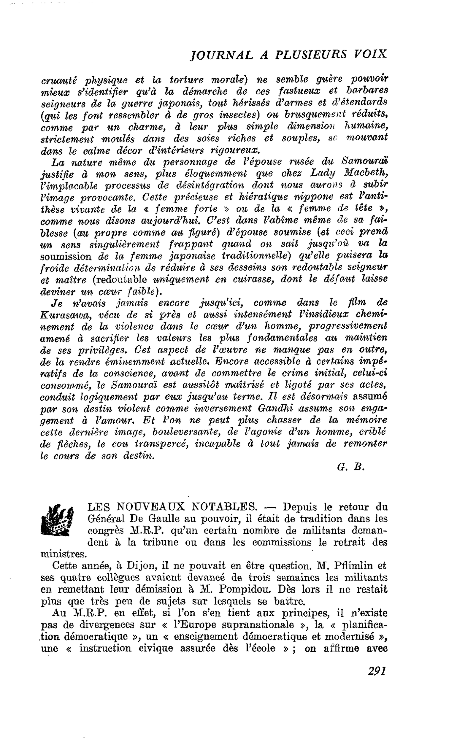LES NOUVEAUX NOTABLES
