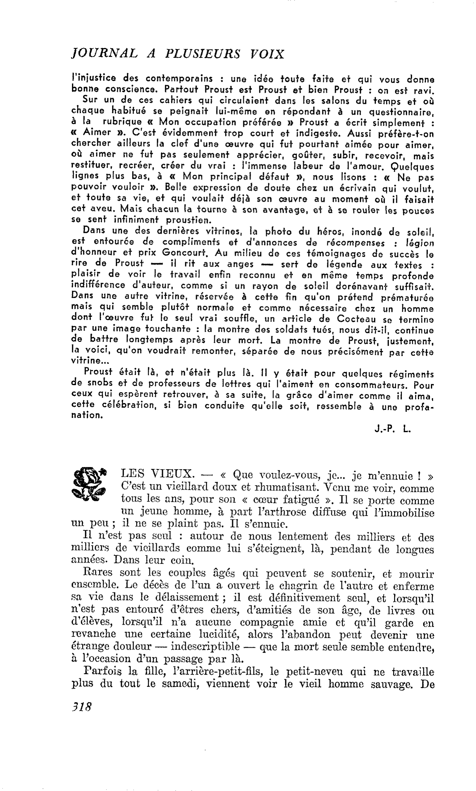 LES VIEUX