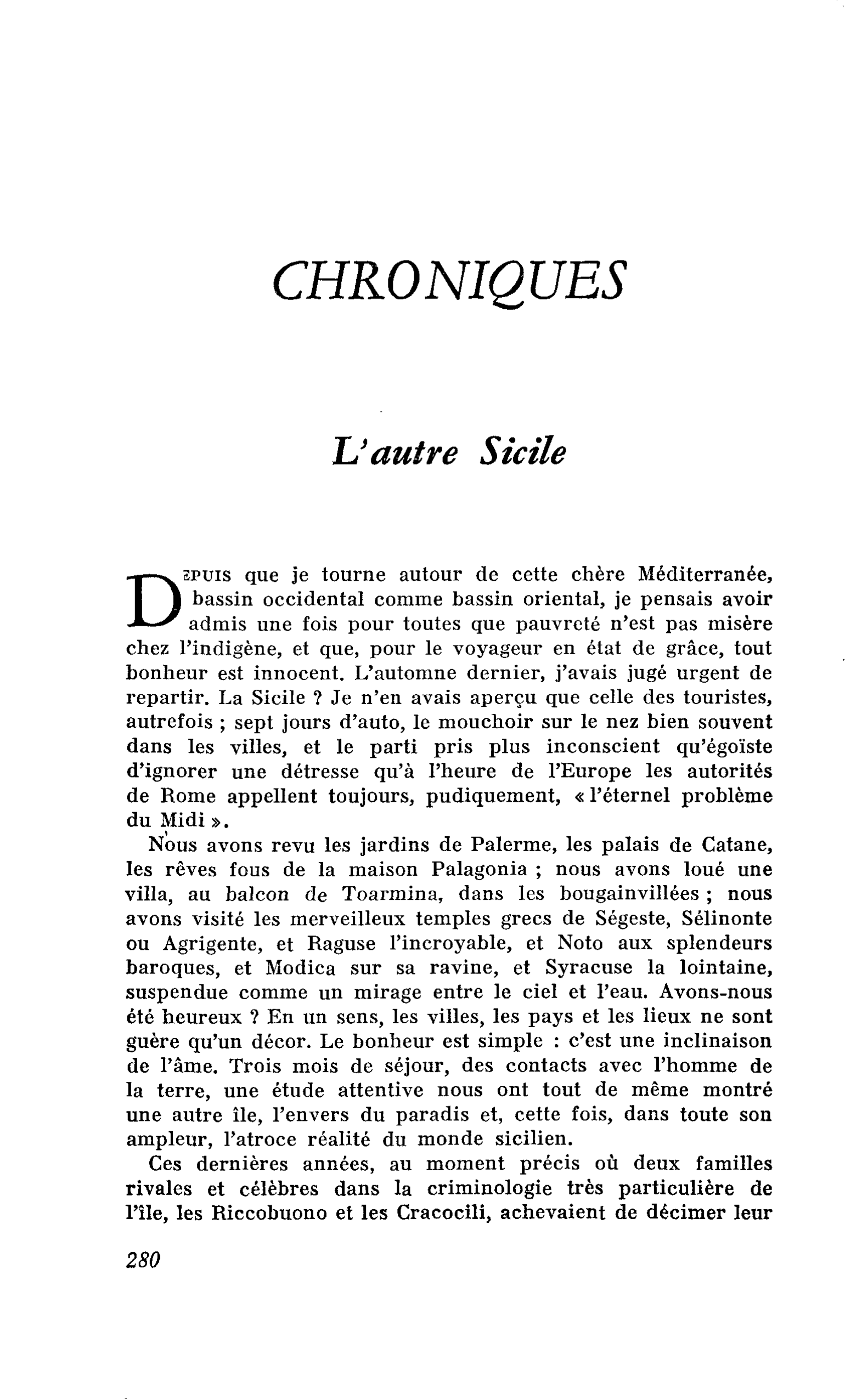 L’autre Sicile