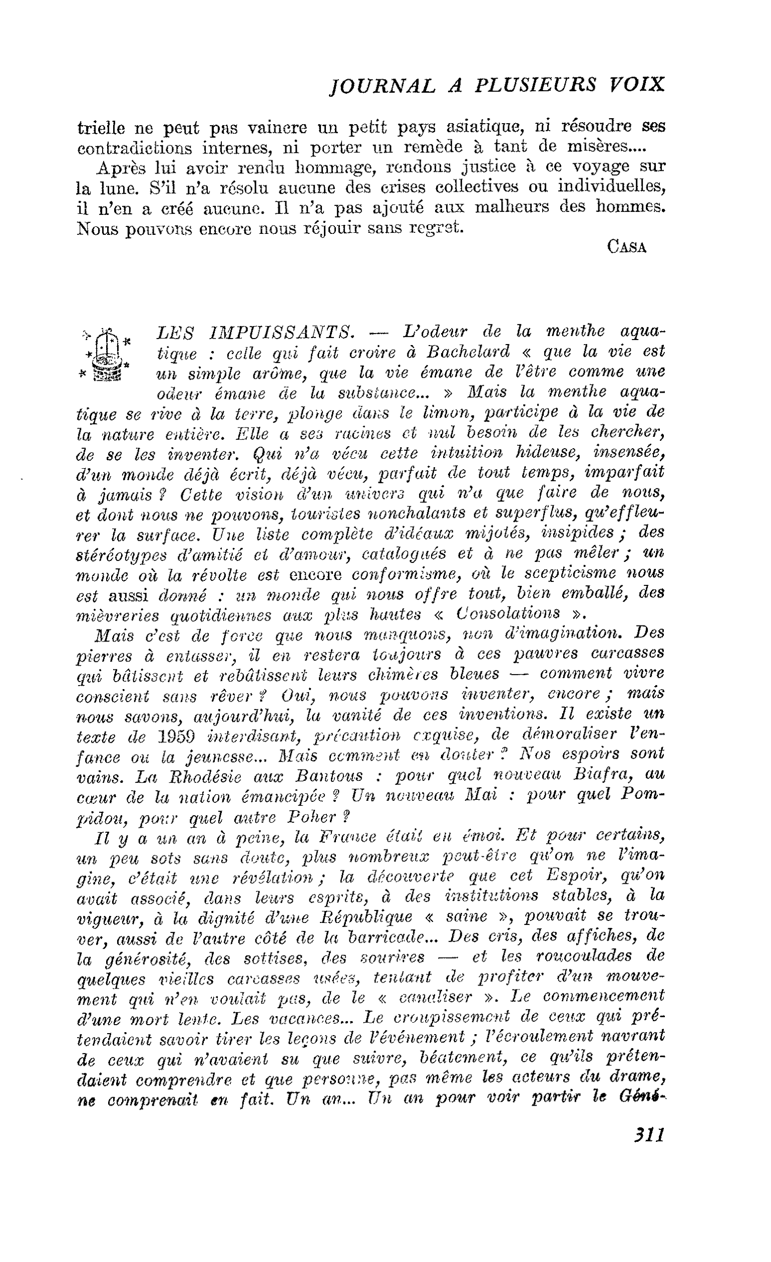 LES IMPUISSANTS
