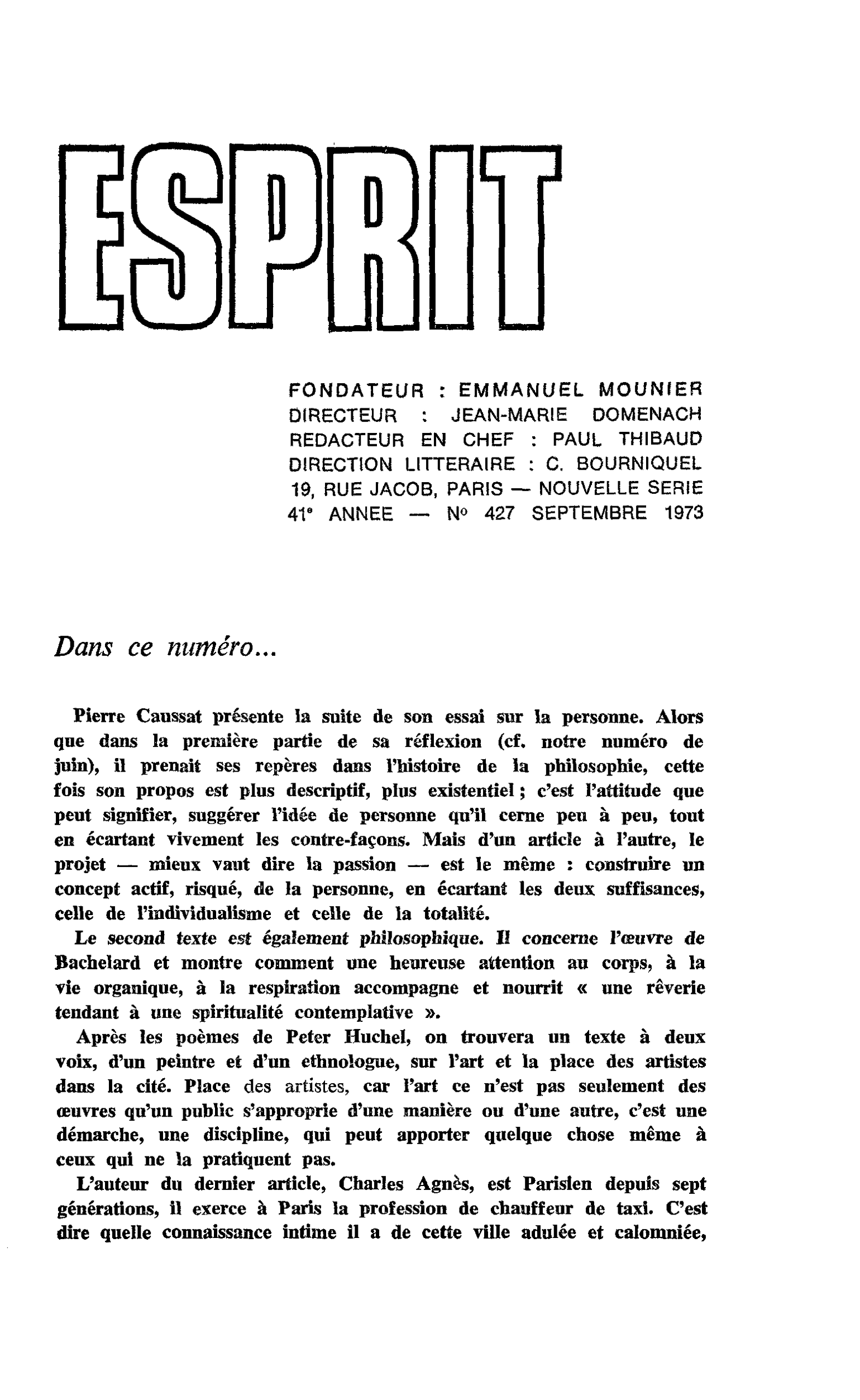 Dans ce numéro…