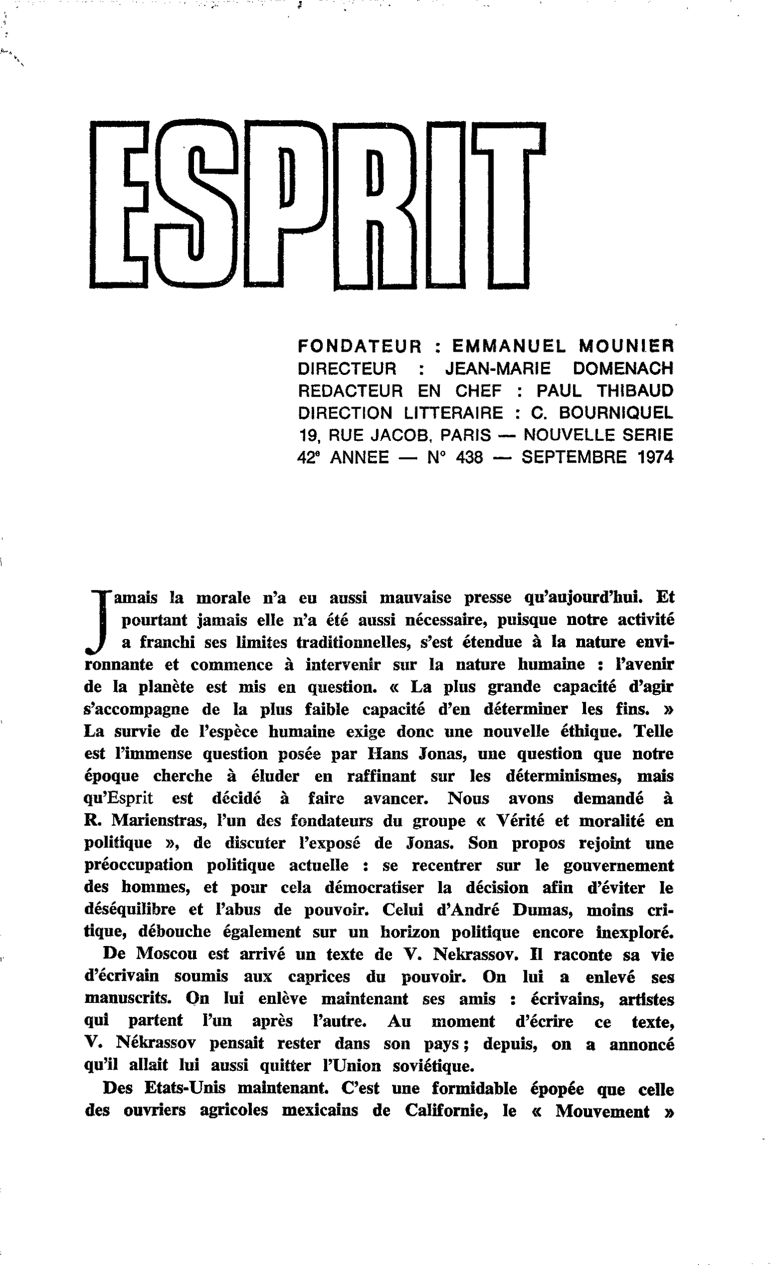 Editorial