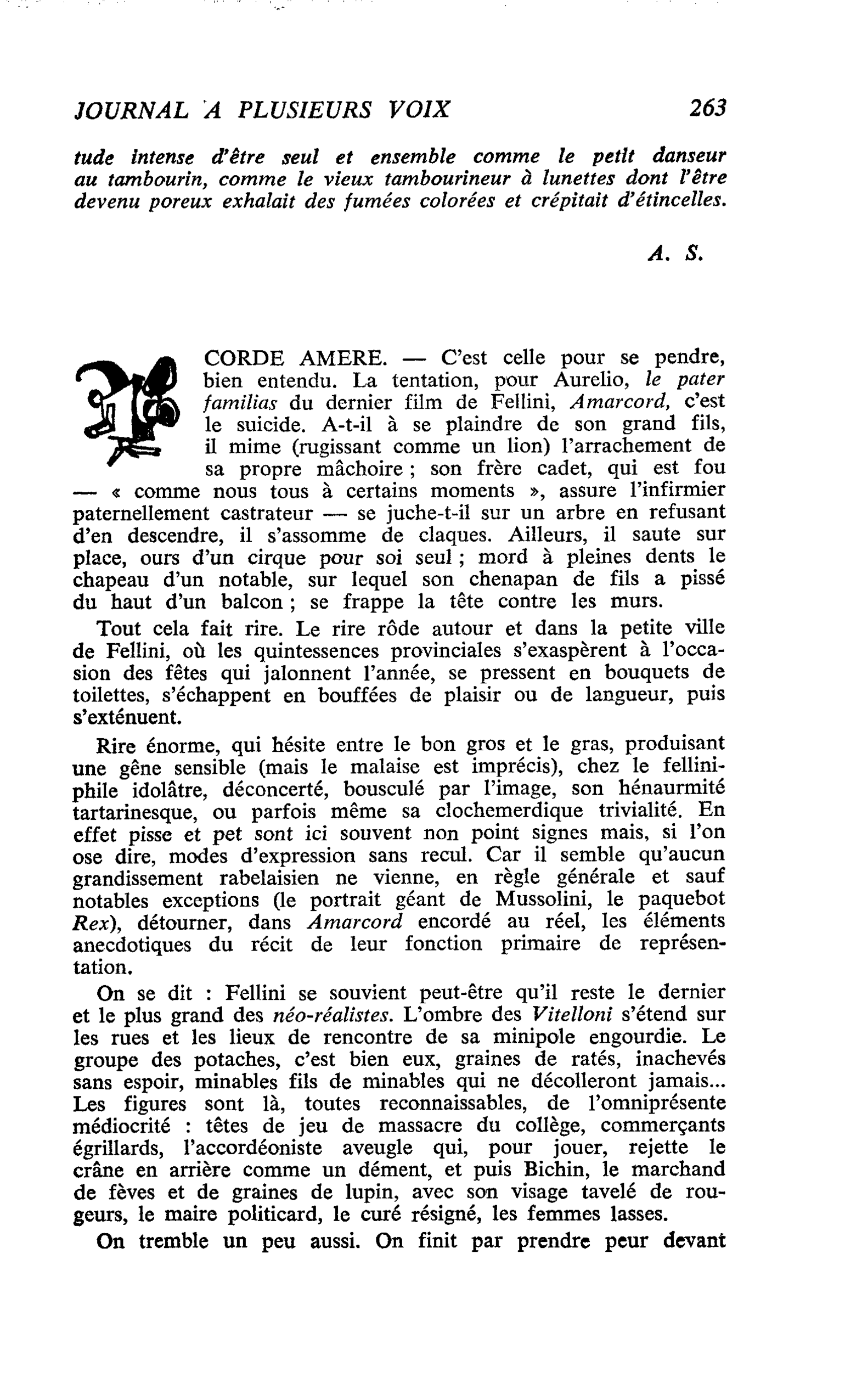 CORDE AMERE