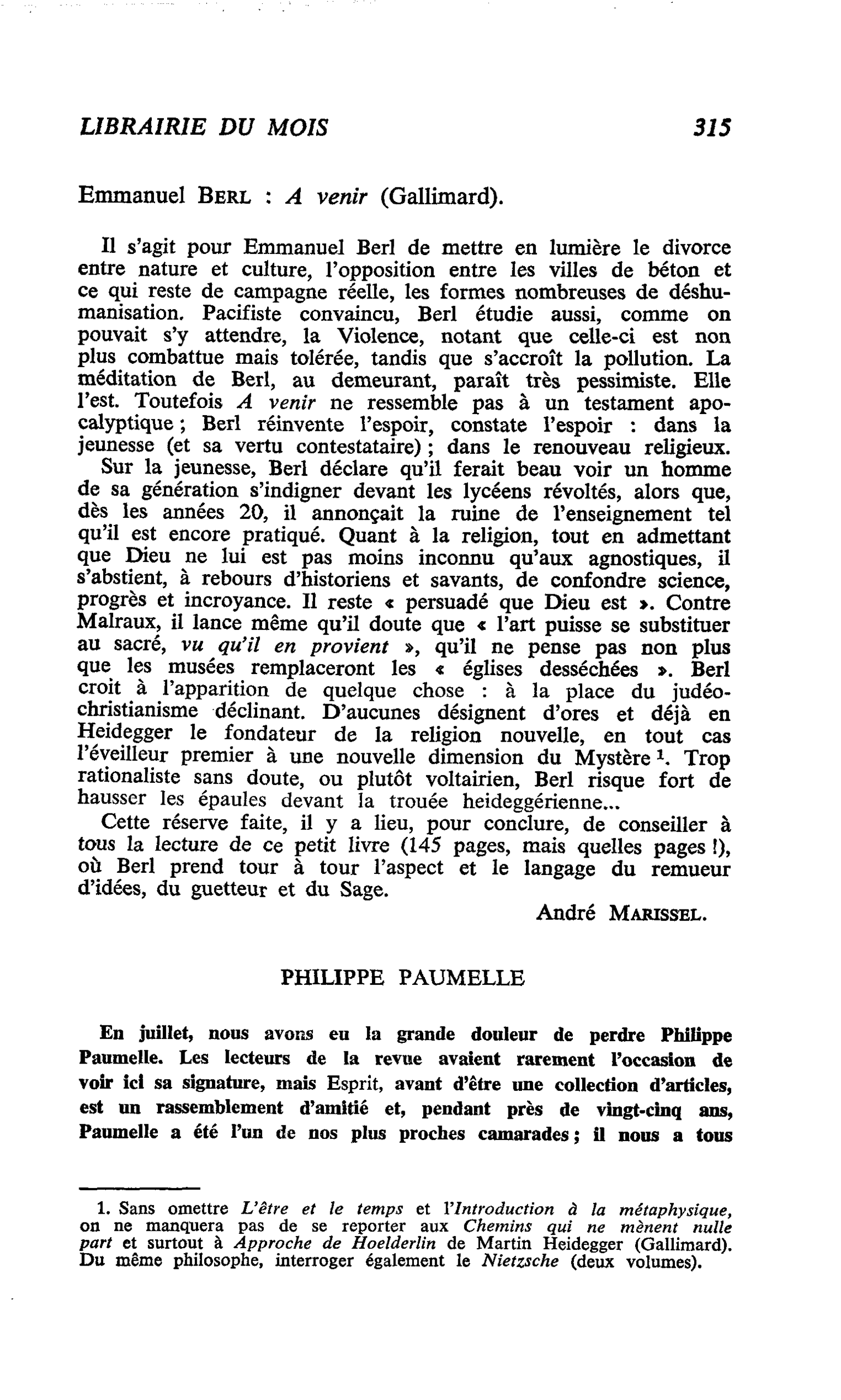 Philippe Paumelle