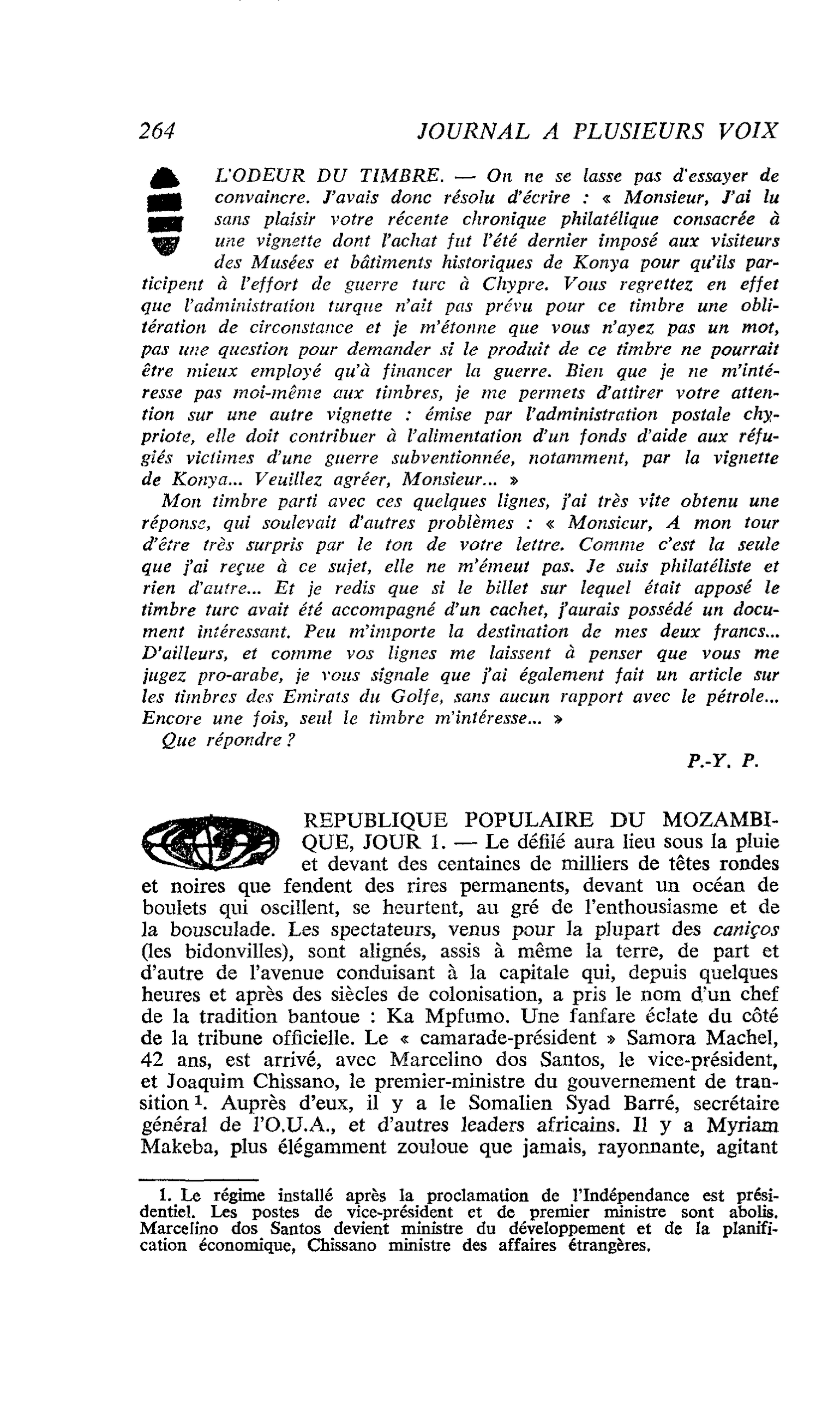 L’ODEUR DU TIMBRE