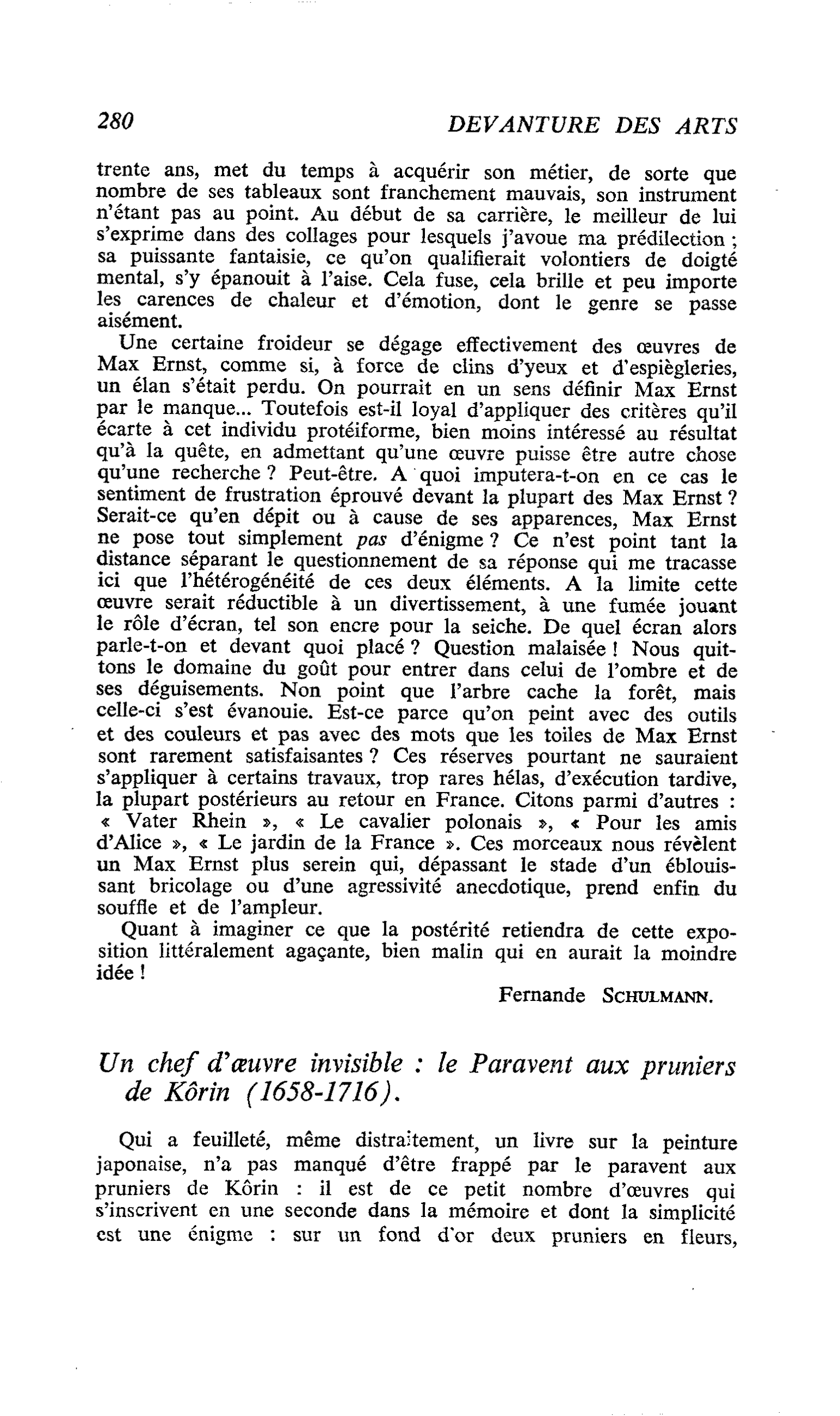 Un chef d’oeuvre invisible : le Paravent aux pruniers de Kôrin (1658-1716)