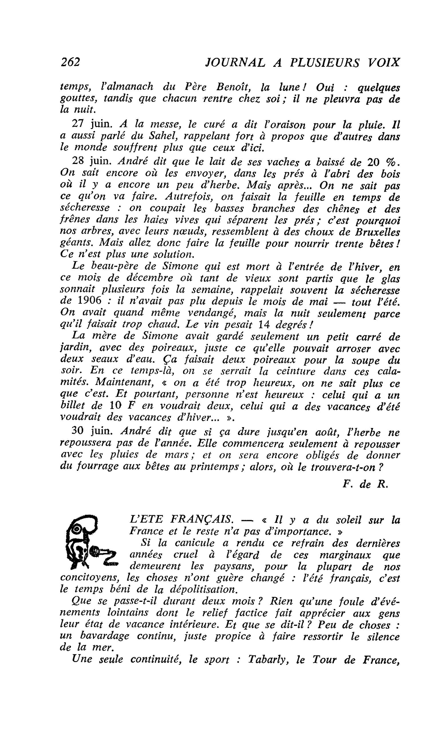 L’ETE FRANÇAIS