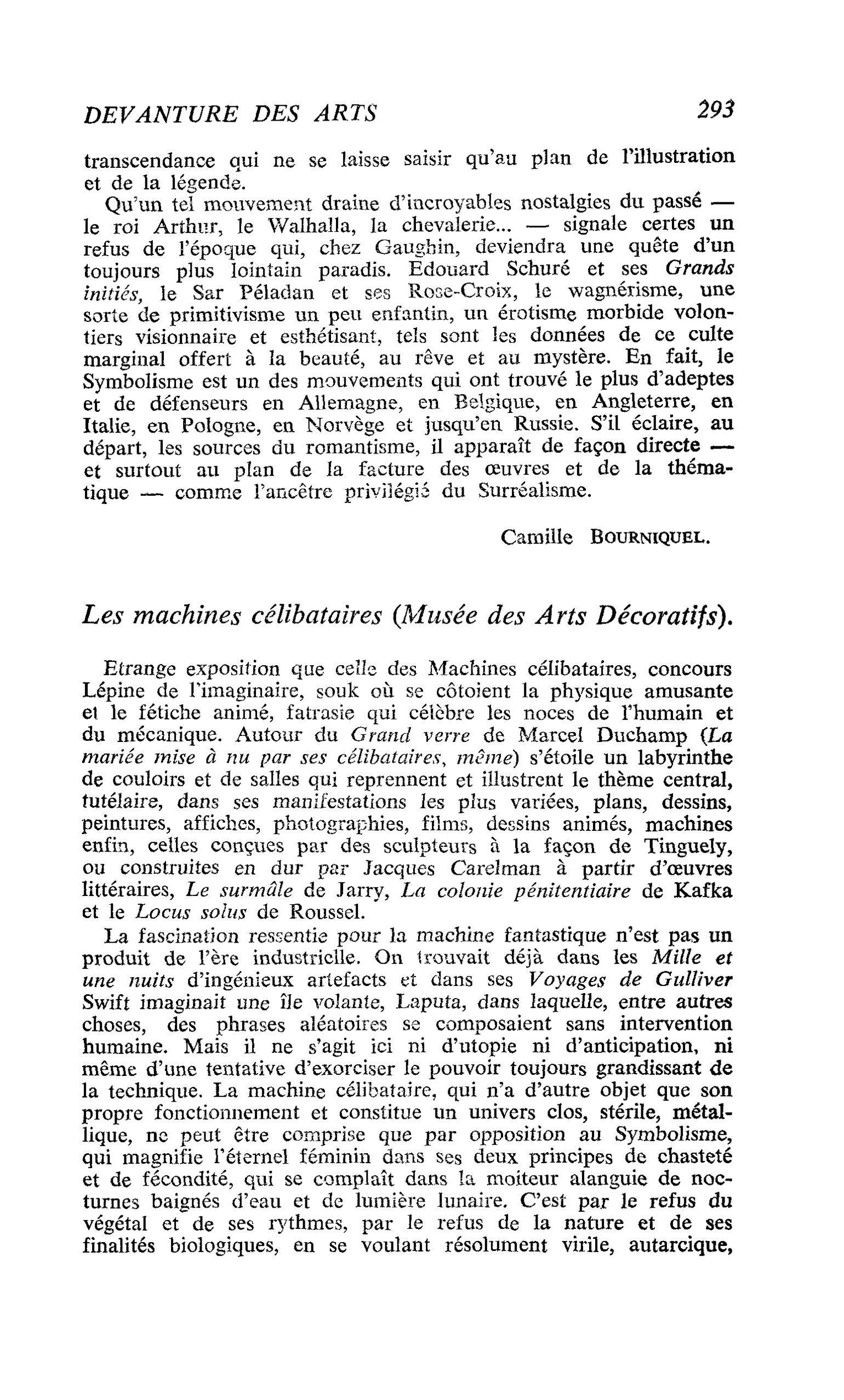 Les machines célibataires (Musée des Arts Décoratifs)