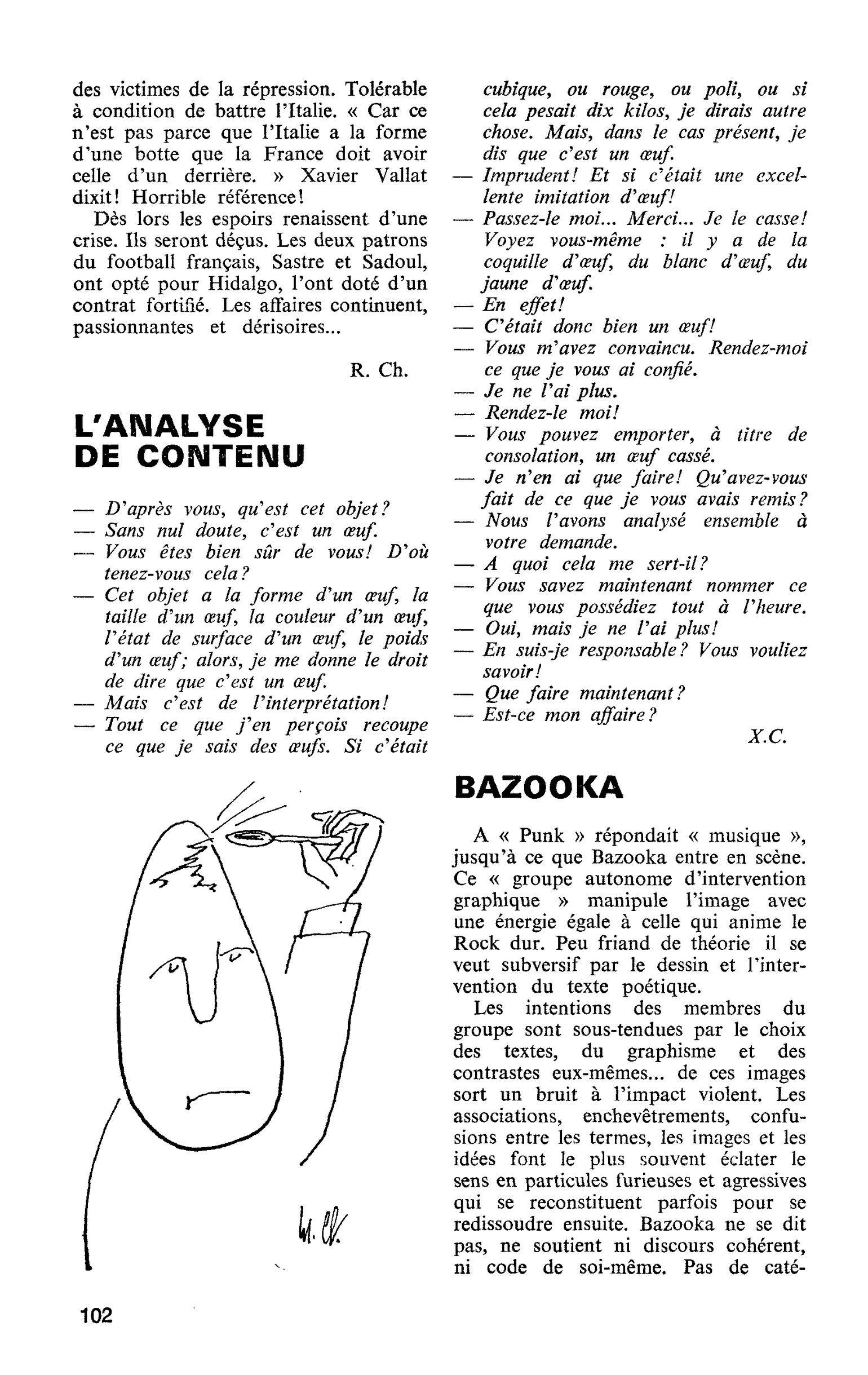 L’ANALYSE DE CONTENU