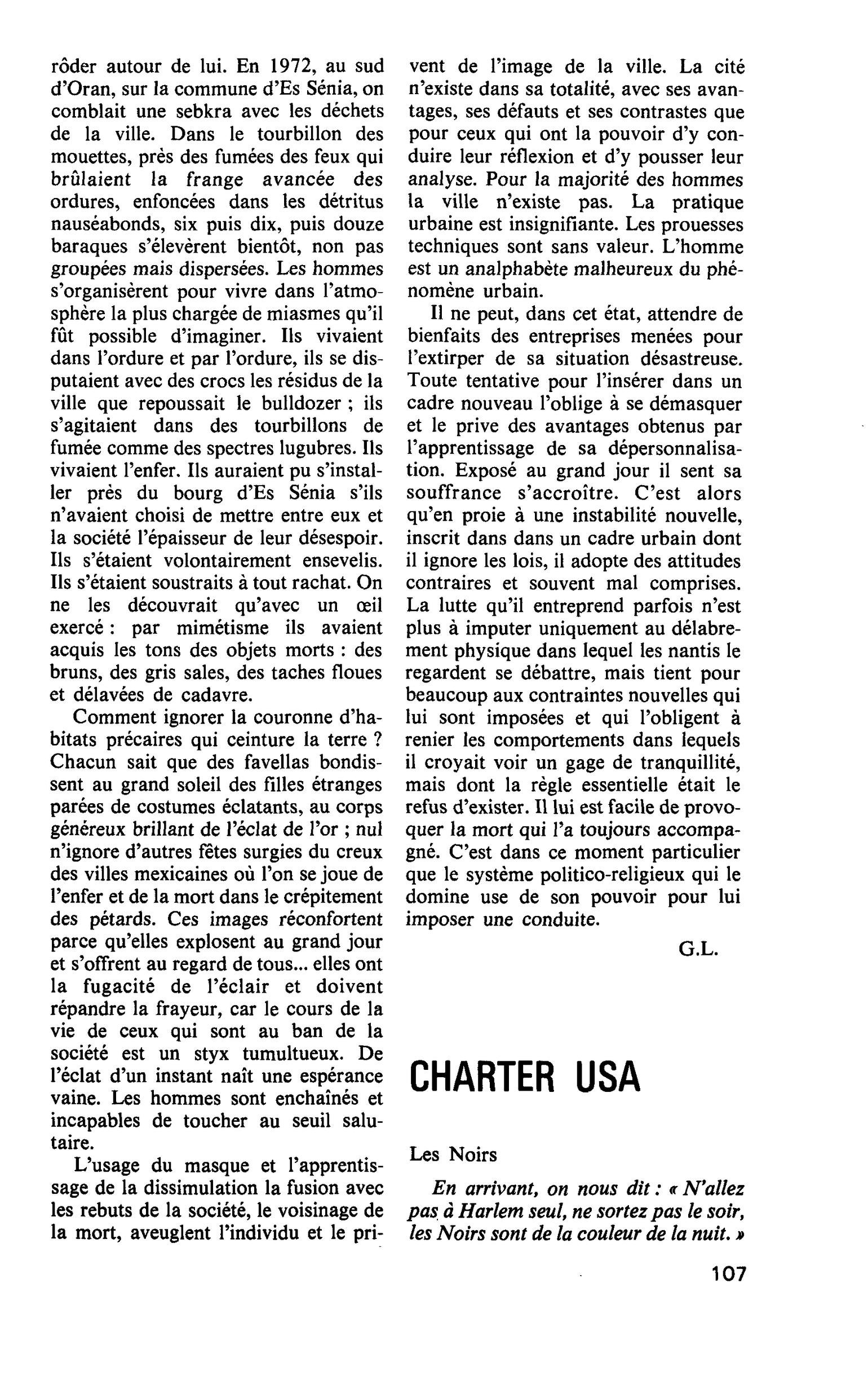 CHARTER USA