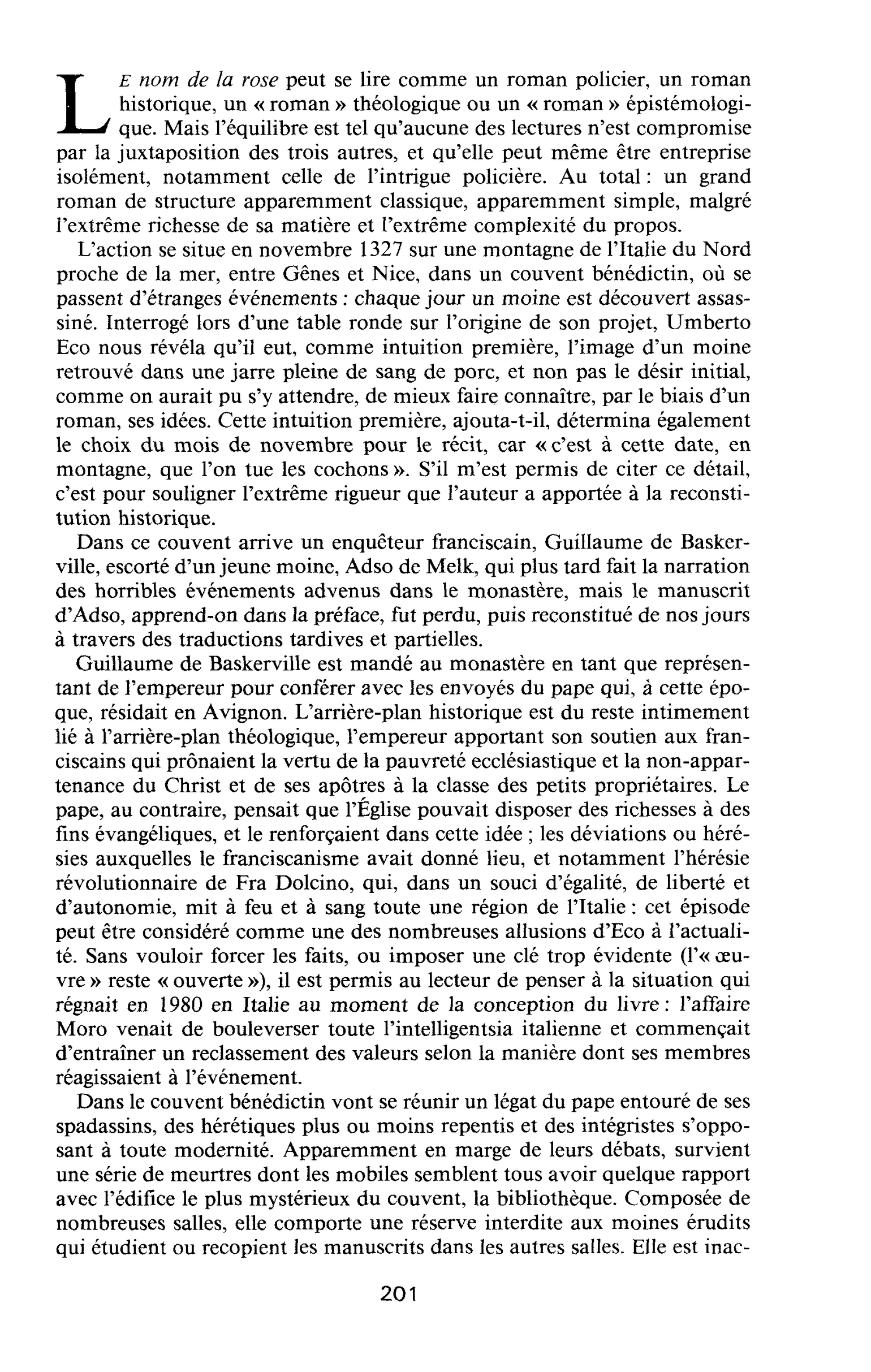 Chronique