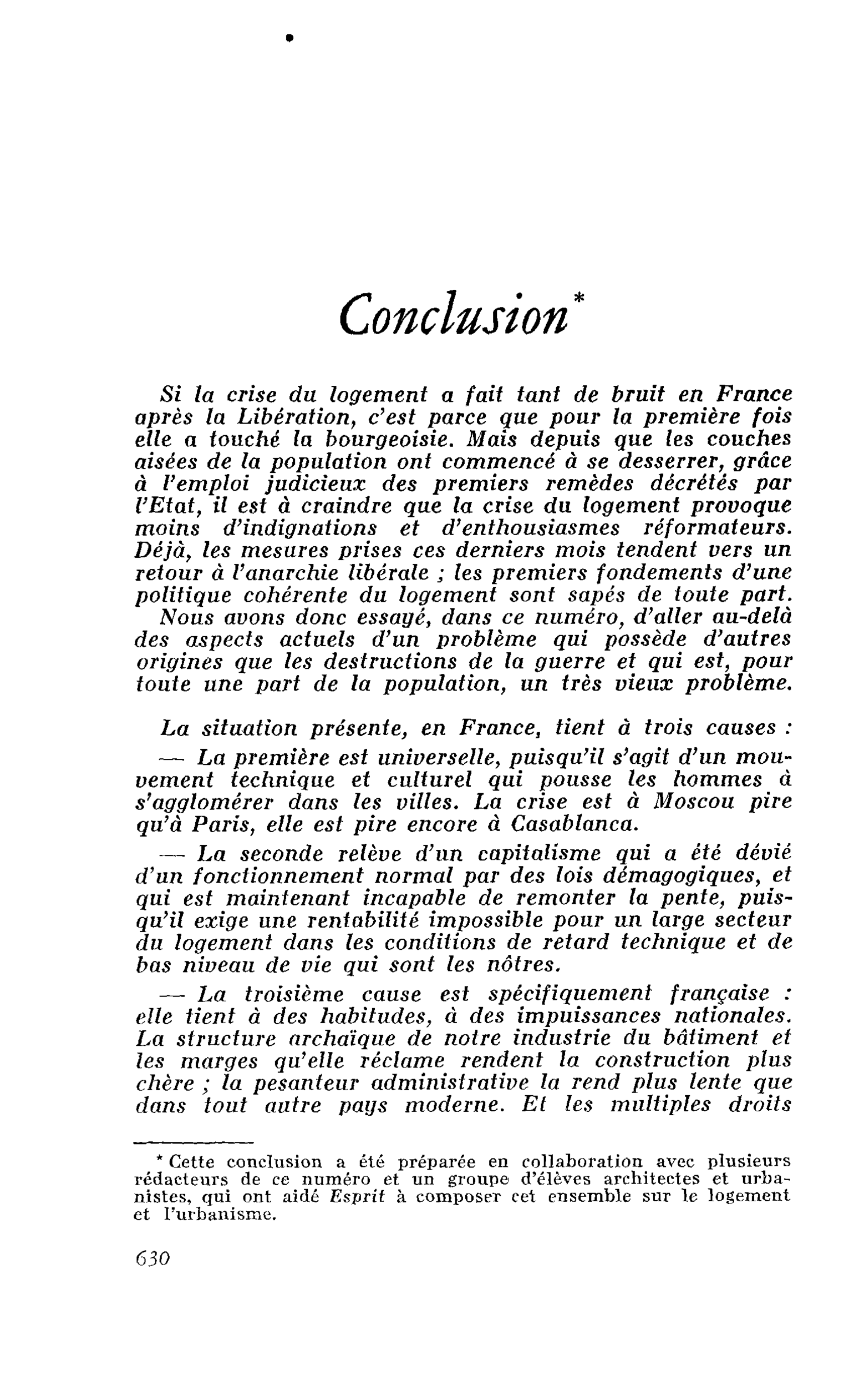 Conclusion