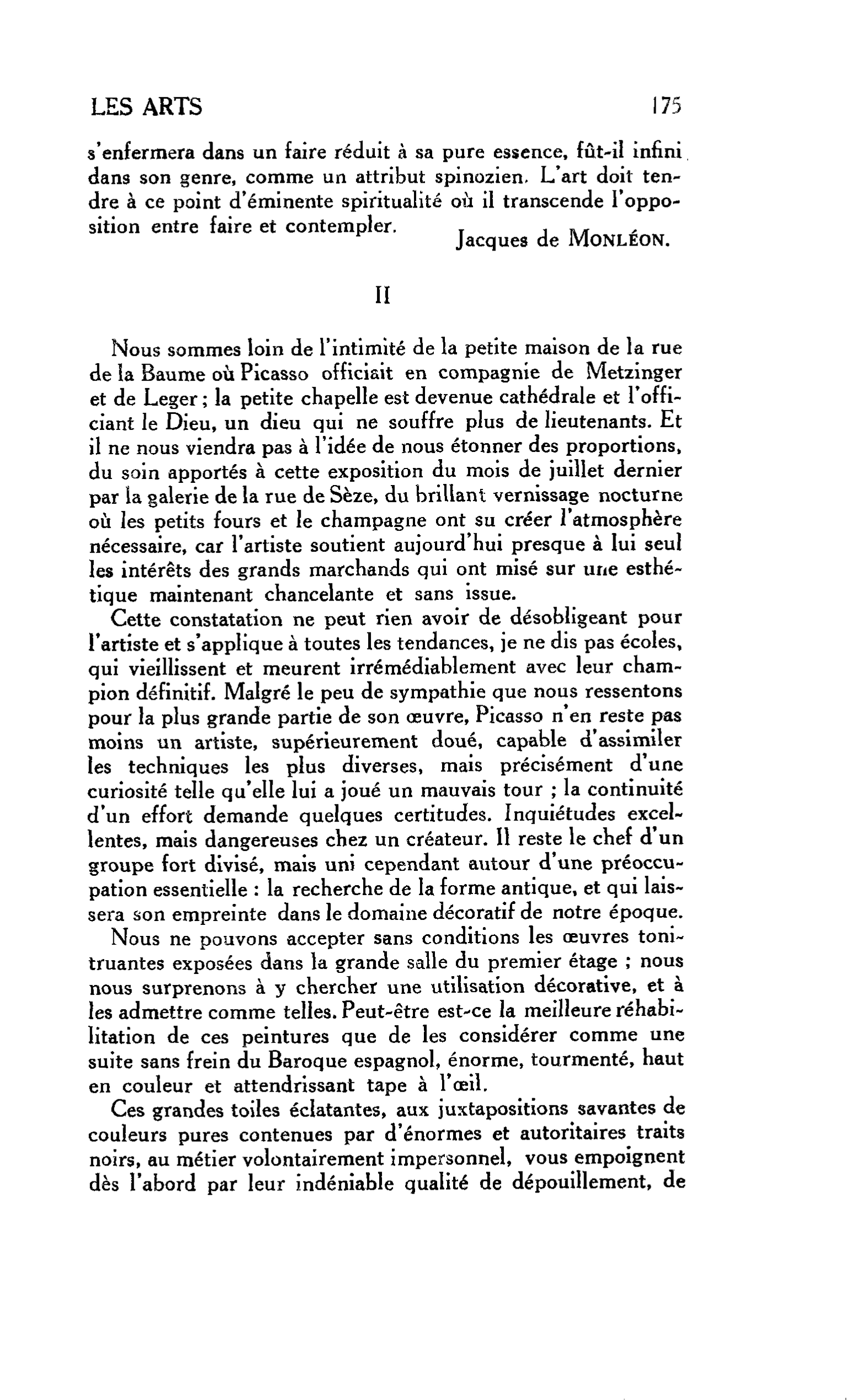 Les événements et les hommes