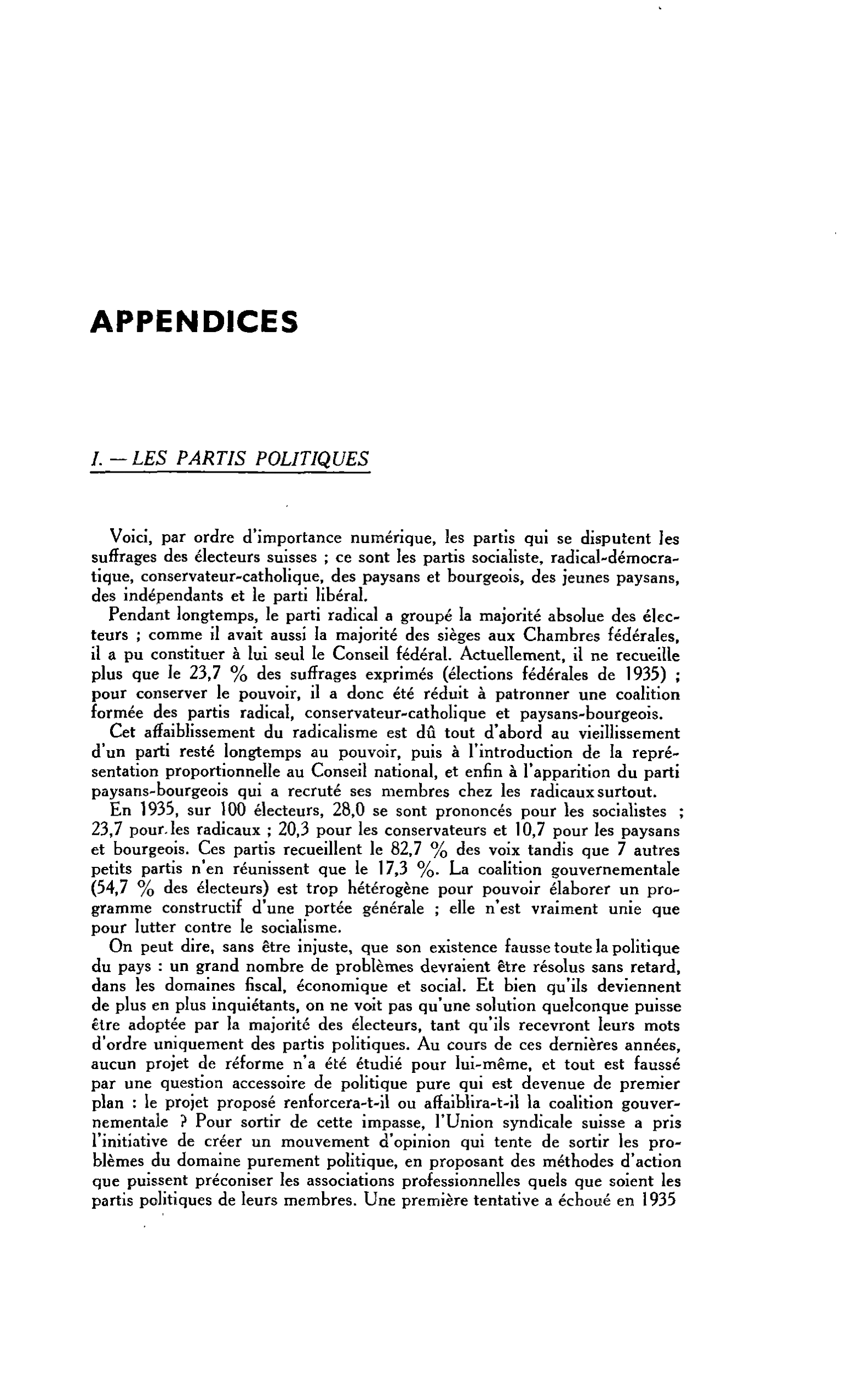 APPENDICES