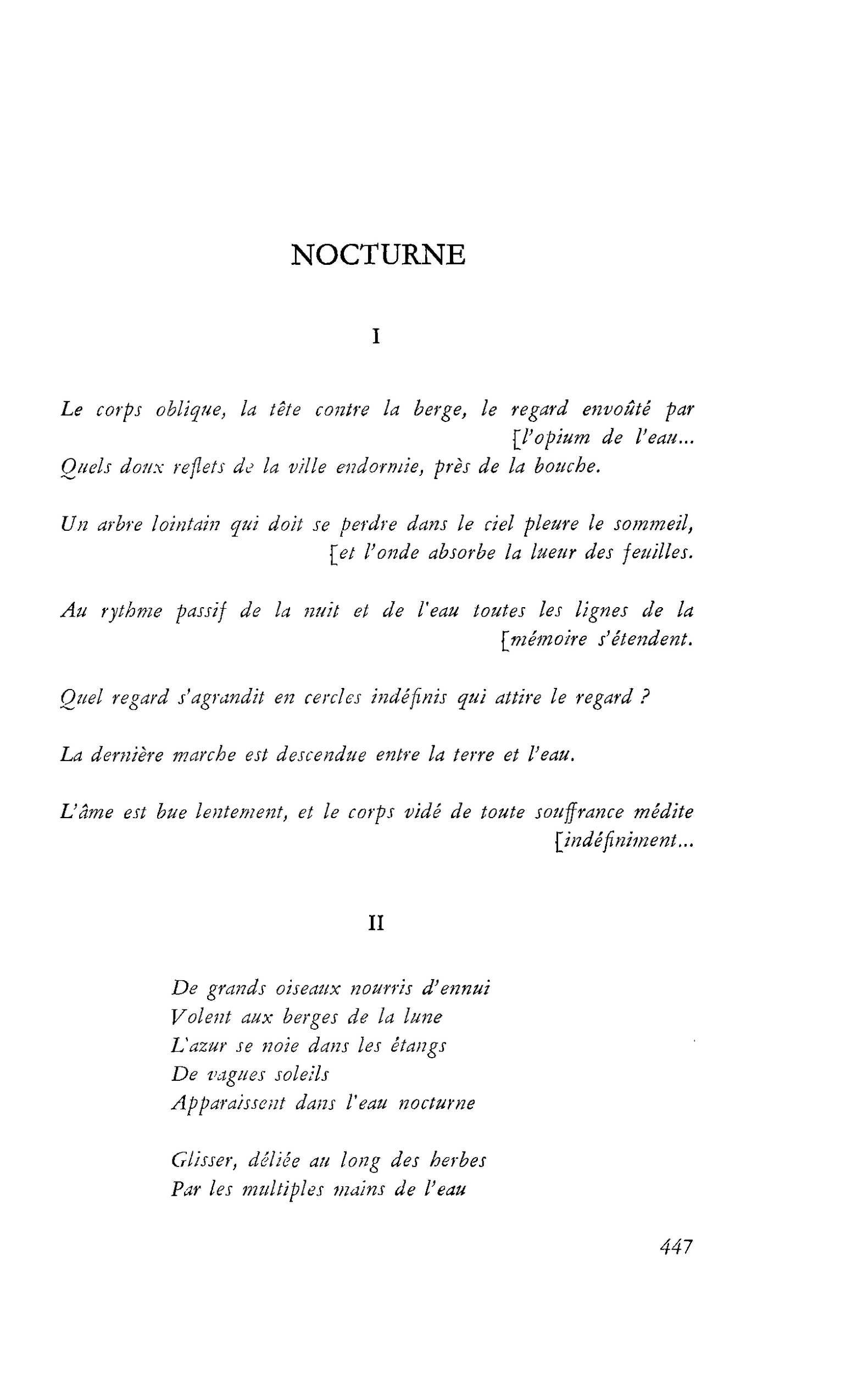 NOCTURNE