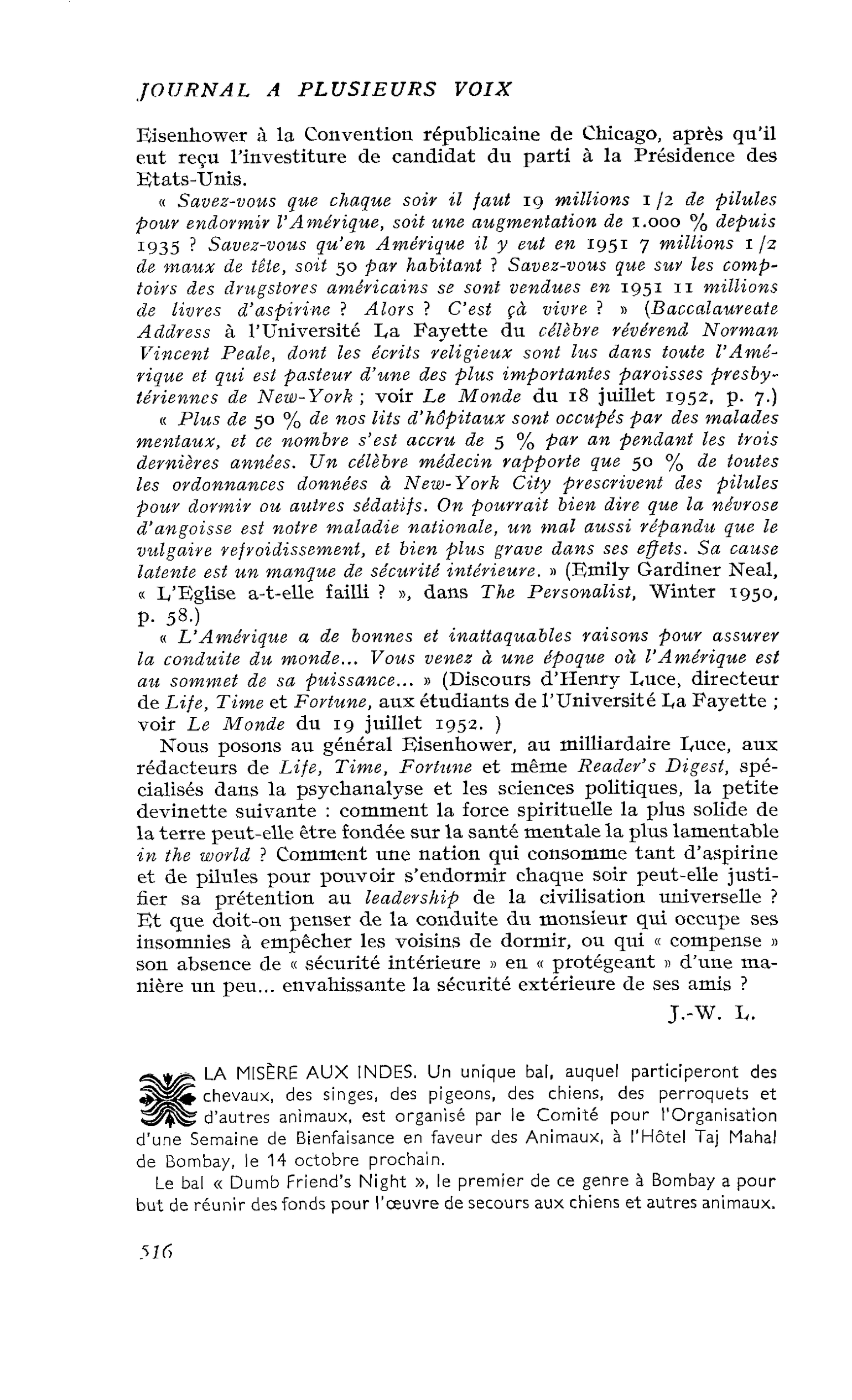 LA MISÈRE AUX INDES