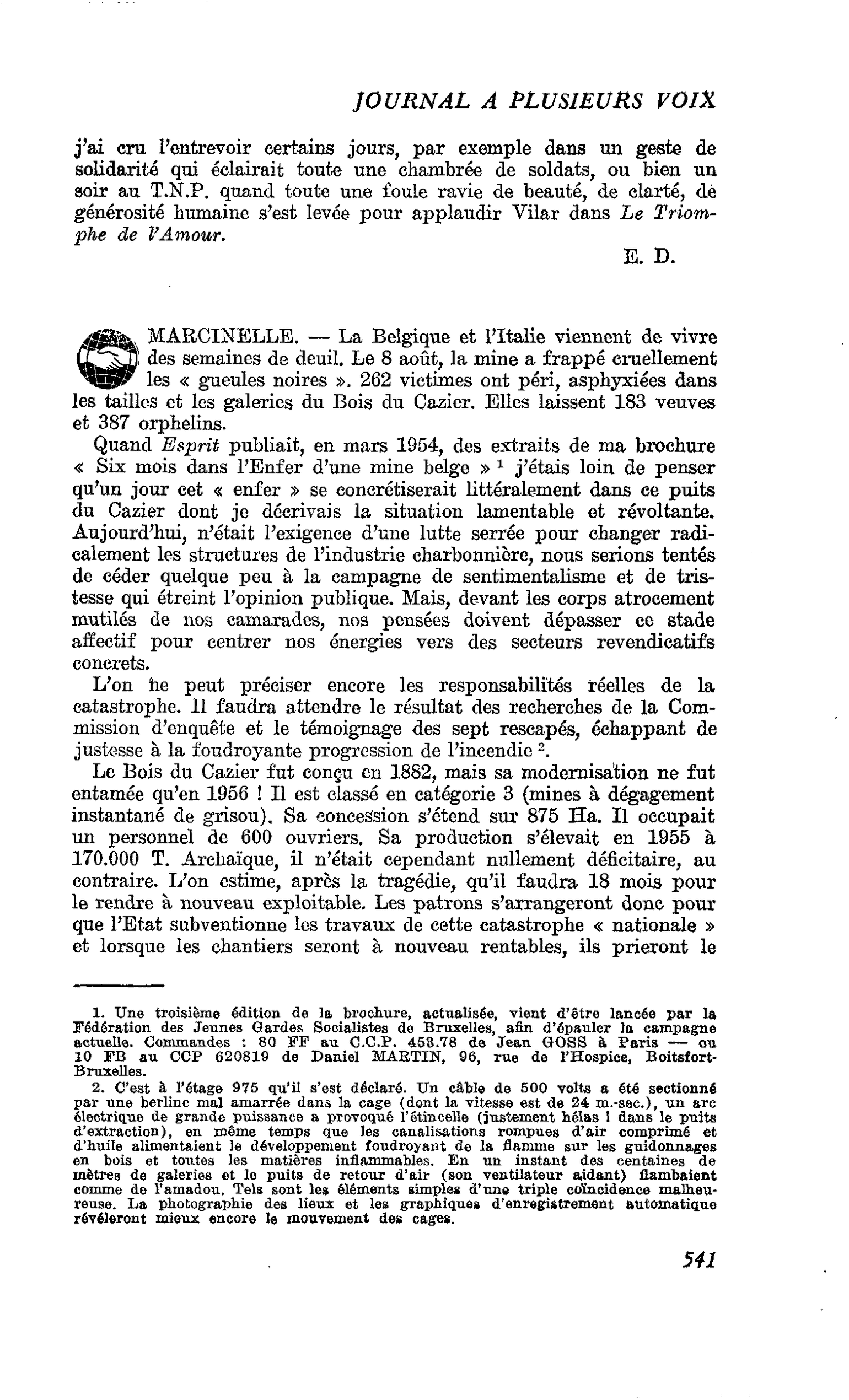MARCINELLE
