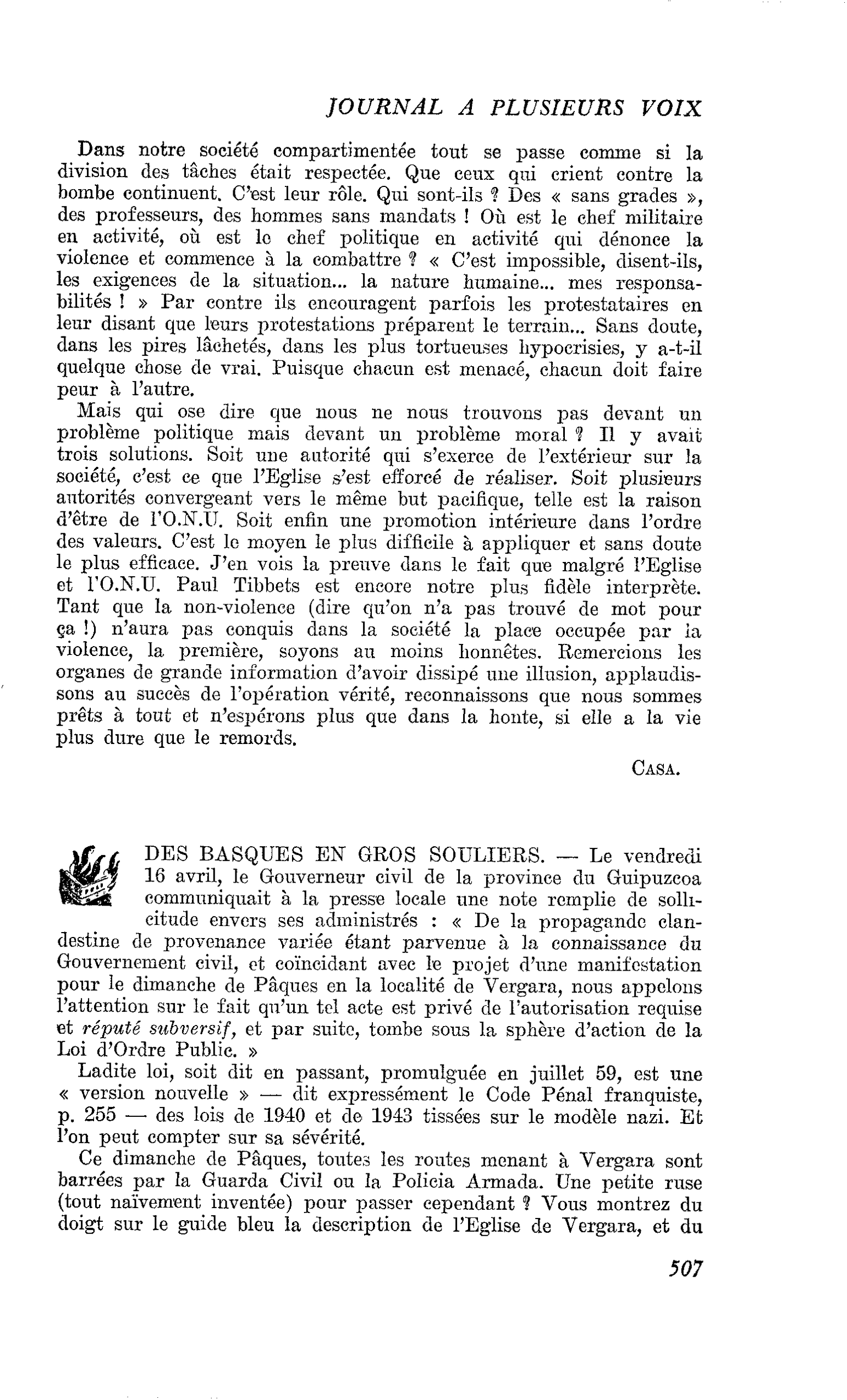 DES BASQUES EN GROS SOULIERS