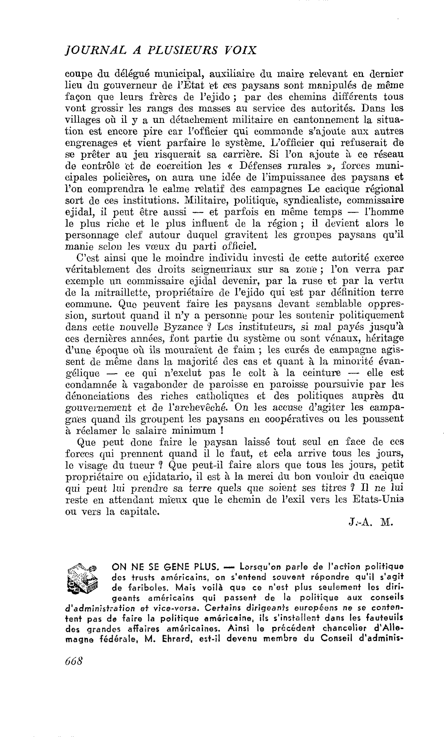ON NE SE GENE PLUS