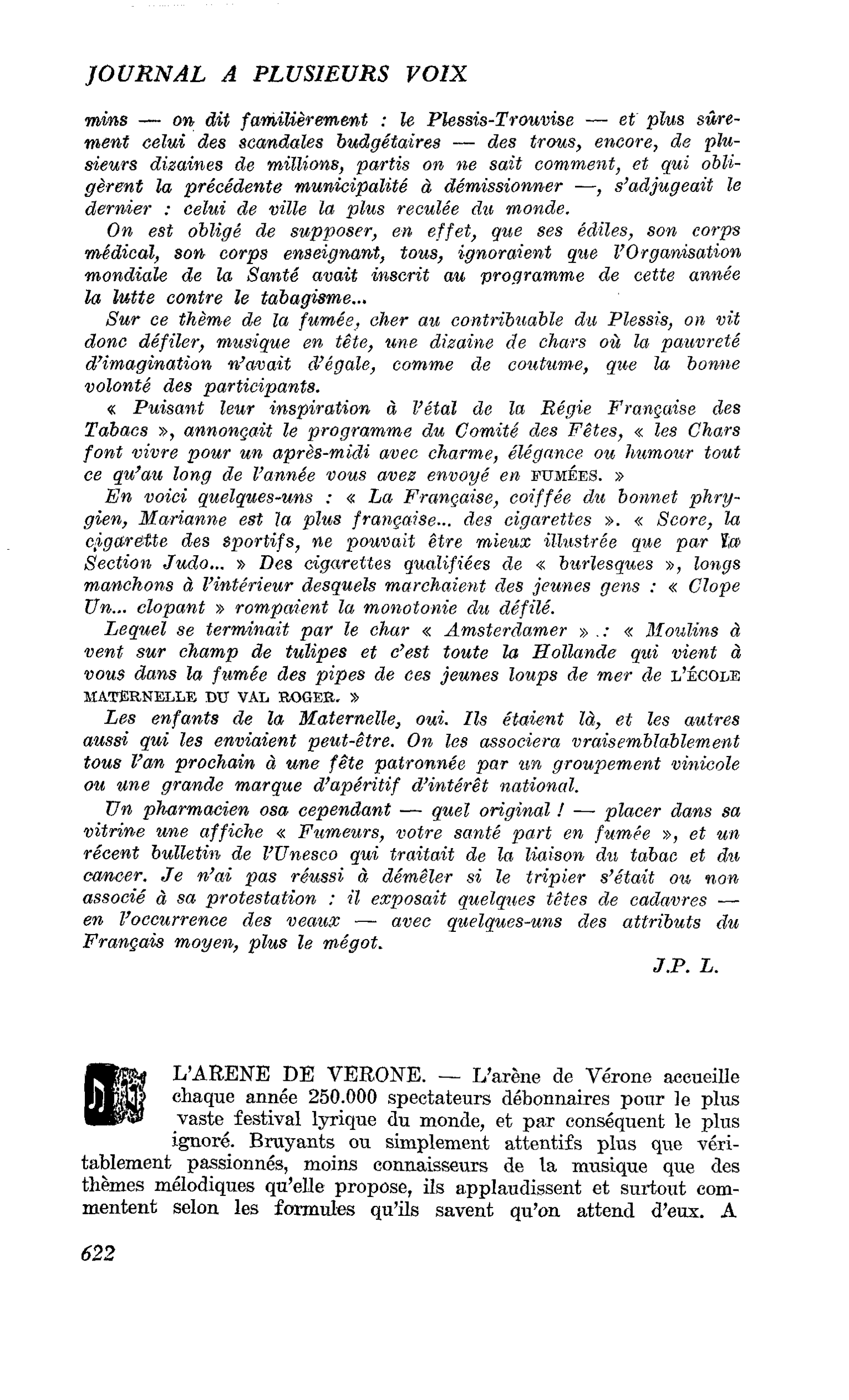 L’ARENE DE VERONE