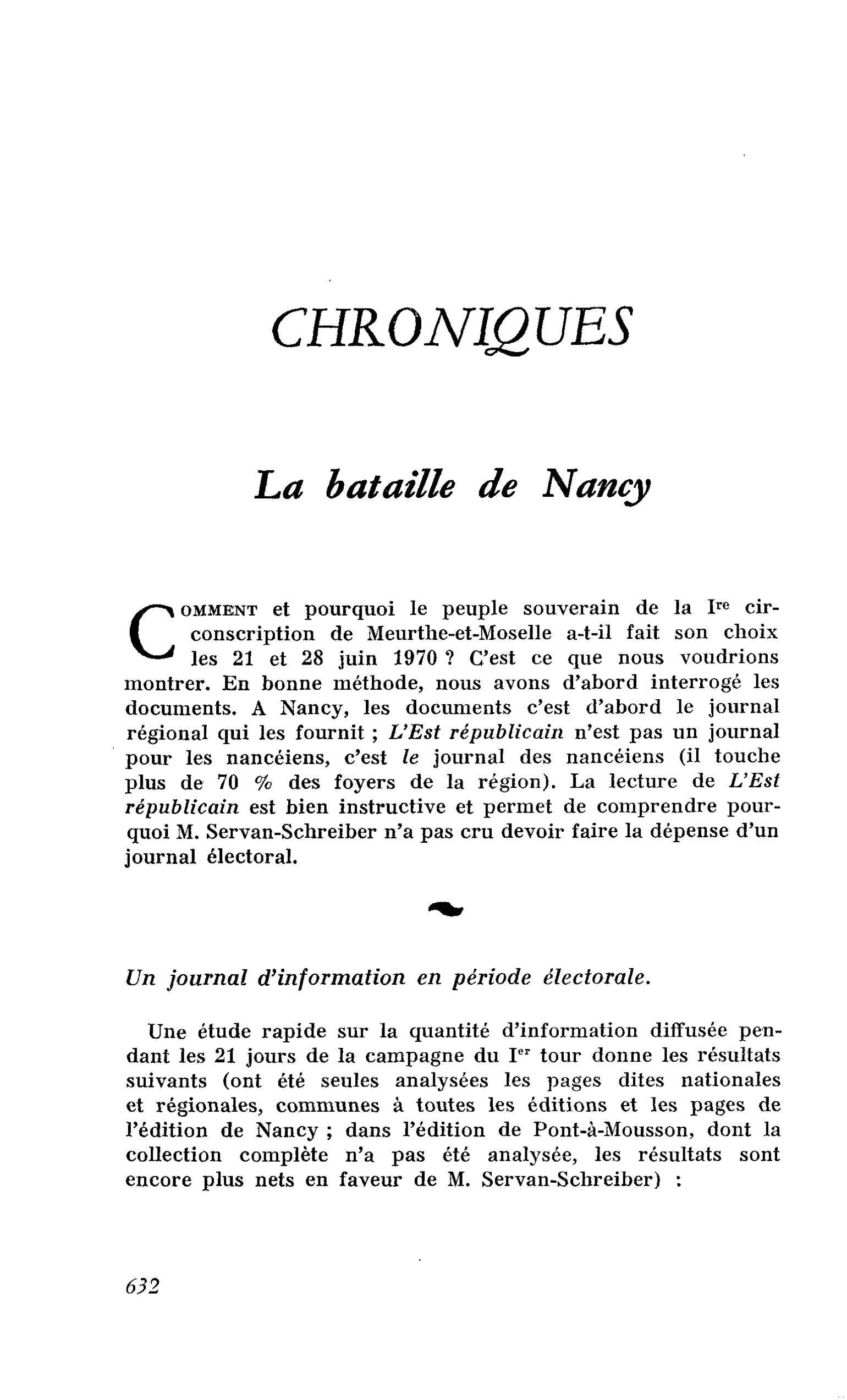 La bataille de Nancy