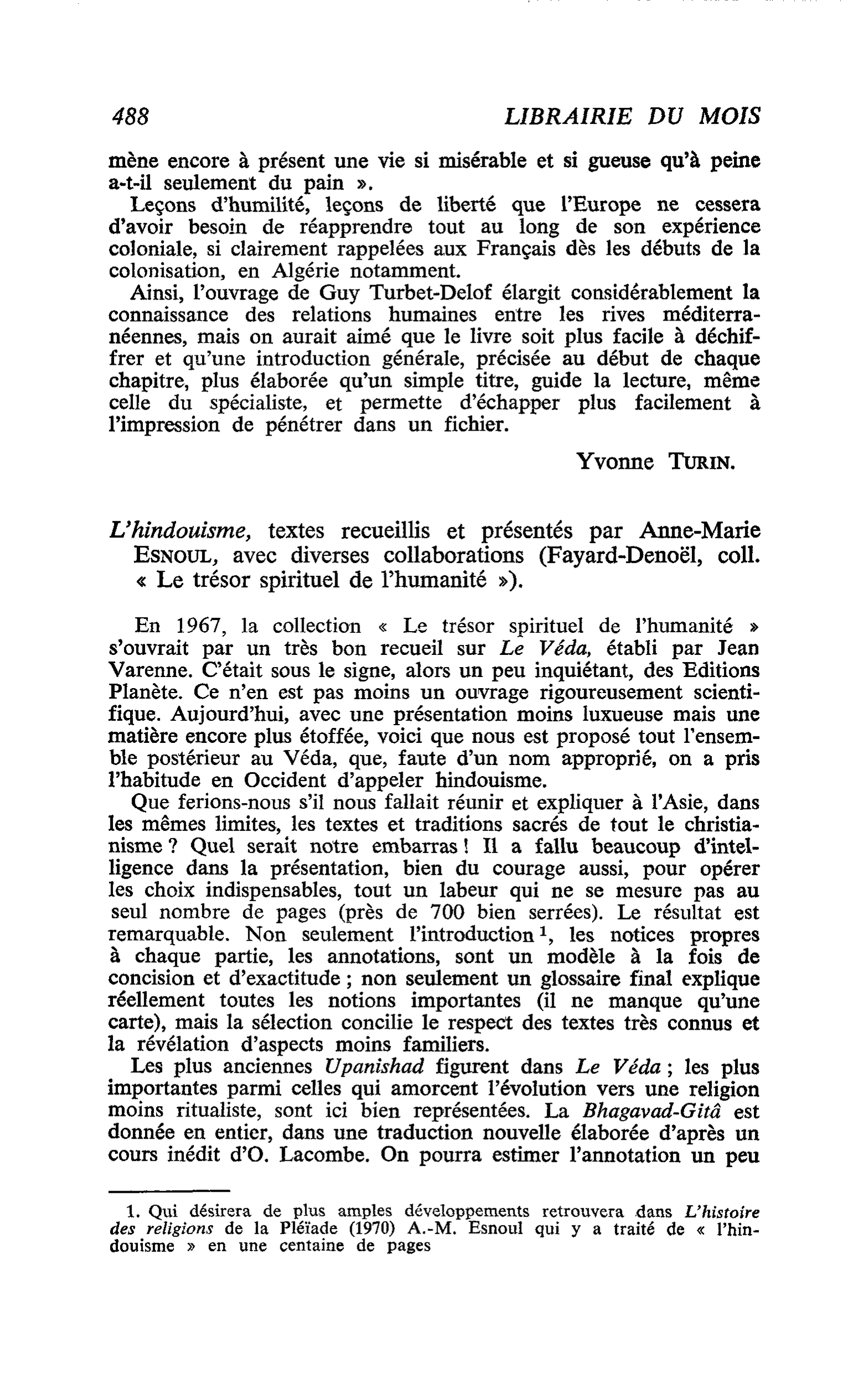 L’hindouisme