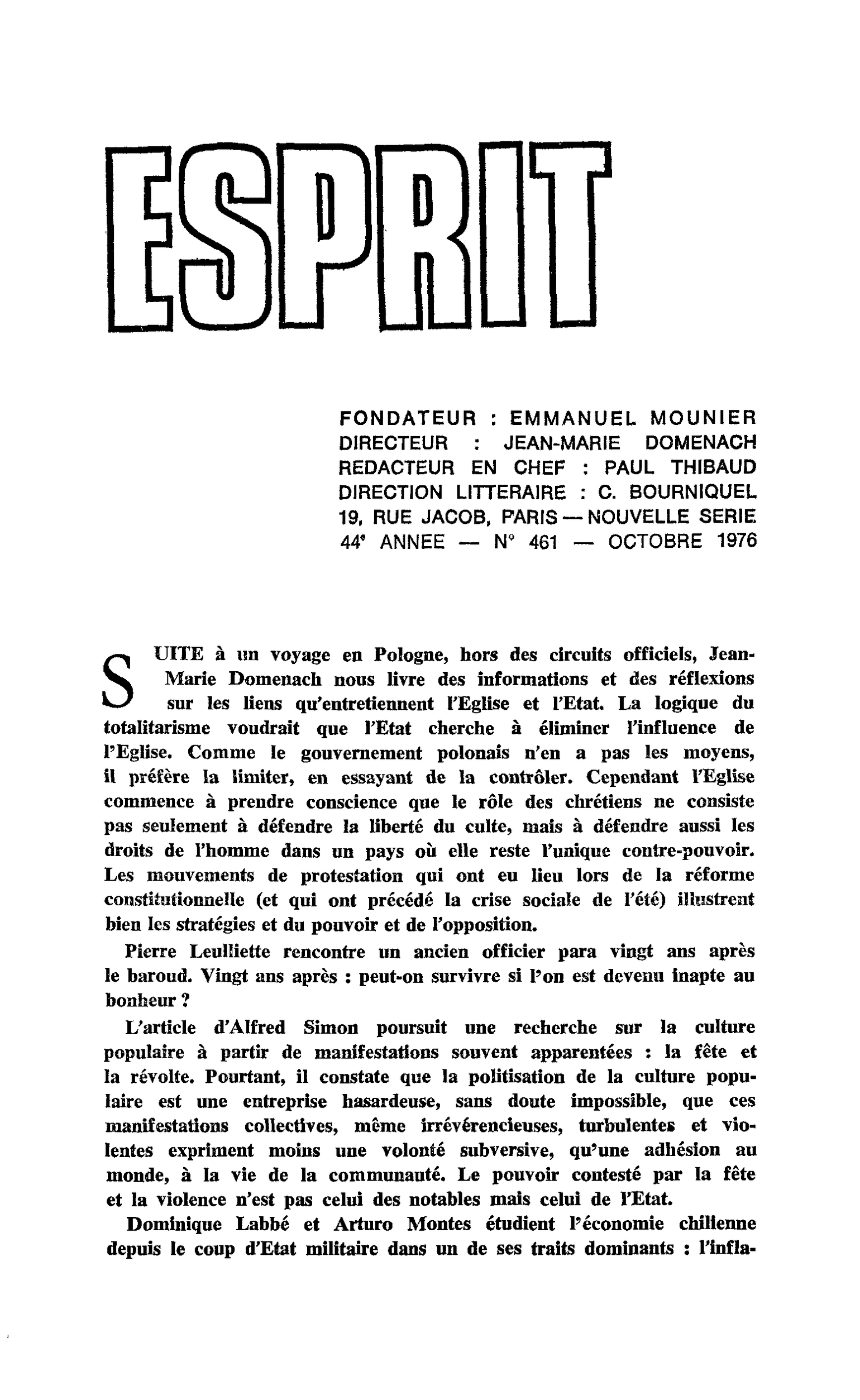 Editorial
