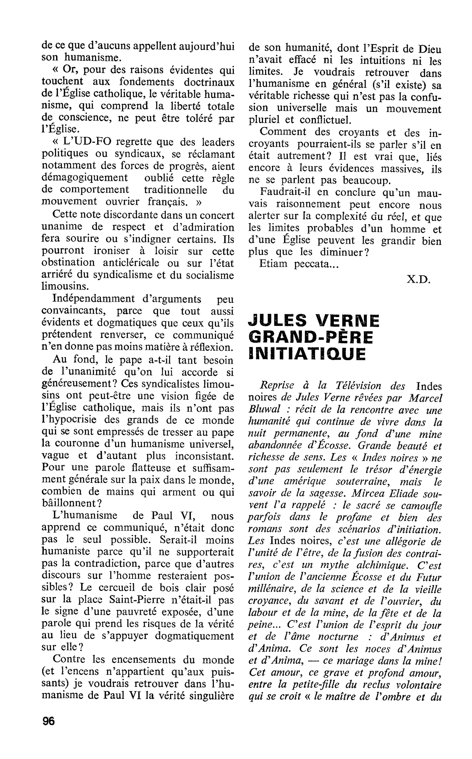 JULES VERNE GRAND-PÈRE INITIATIQUE