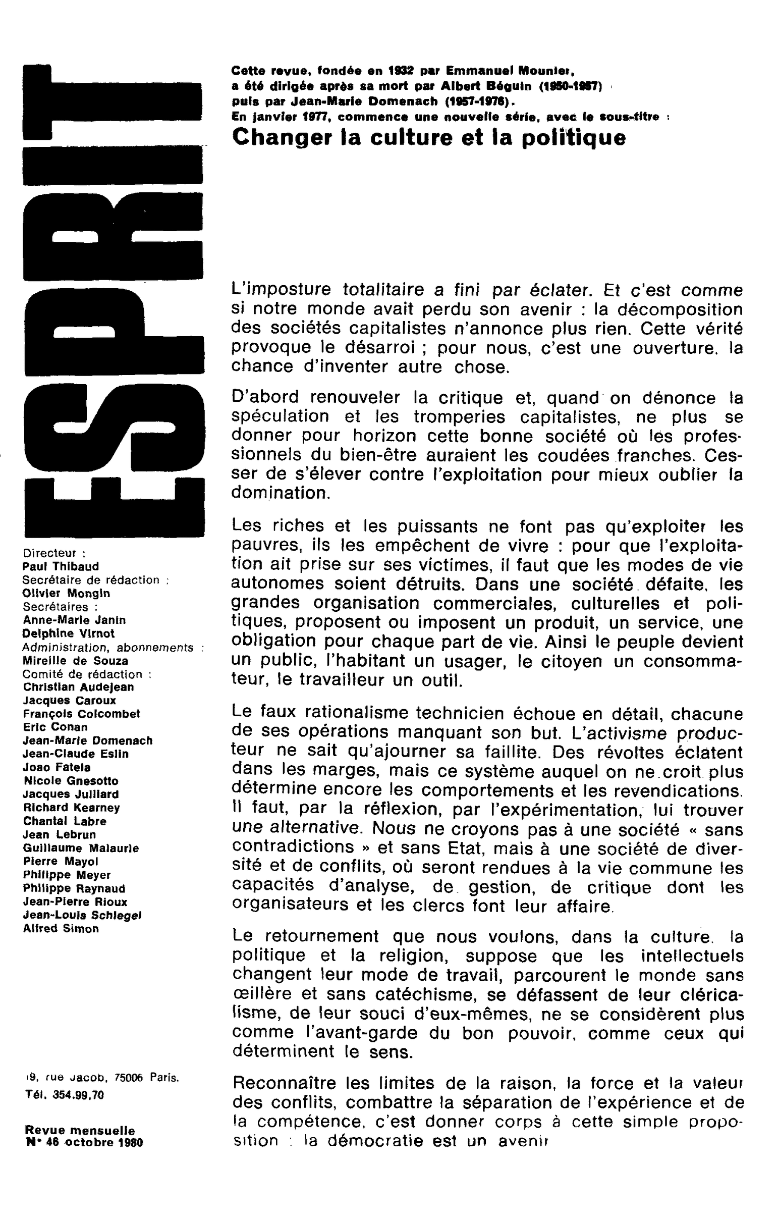 Editorial