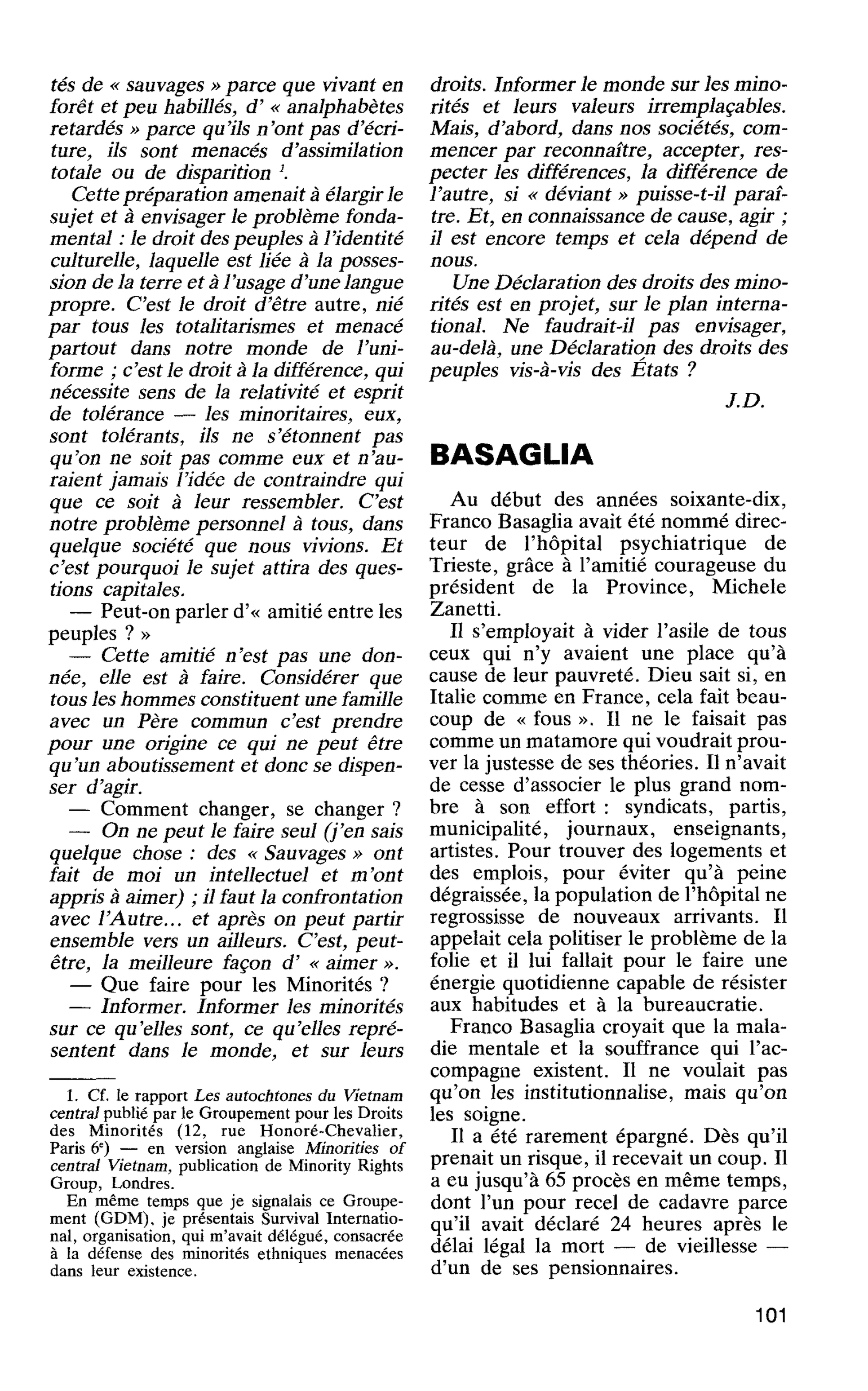 BASAGLIA
