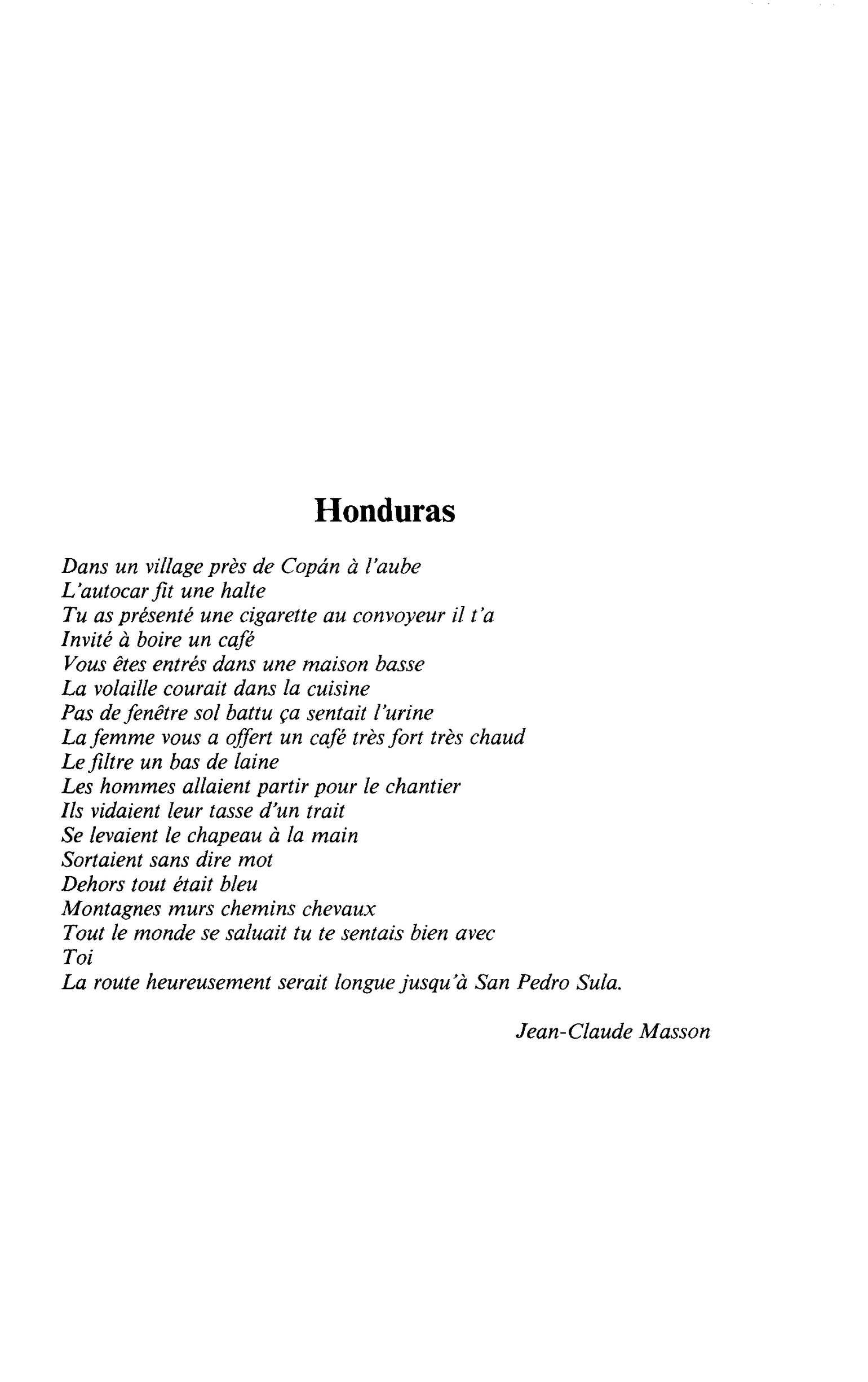 Honduras