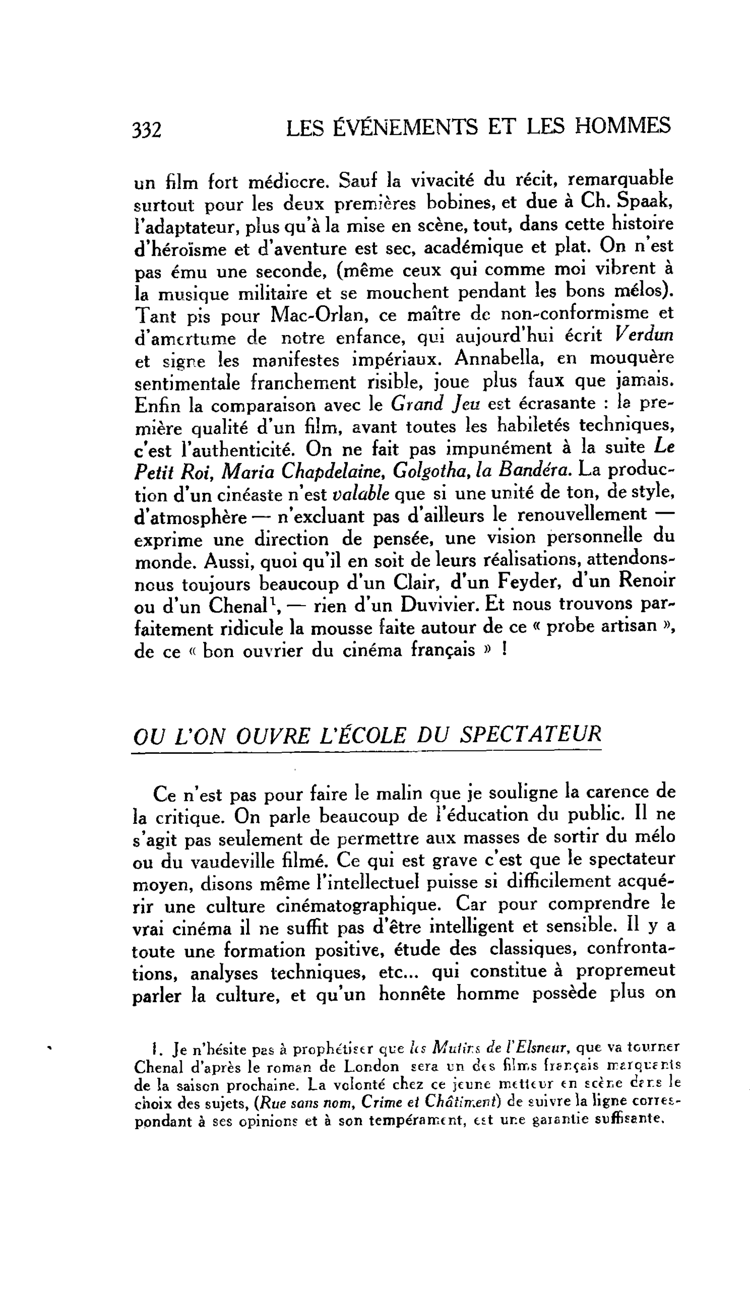LES ARTS : OU L’ON OUVRE L’ÉCOLE DU SPECTATEUR