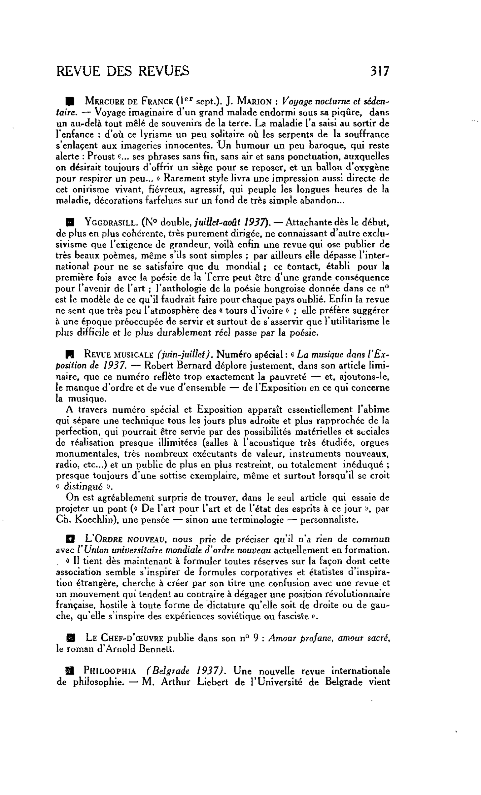 L’Ordre nouveau