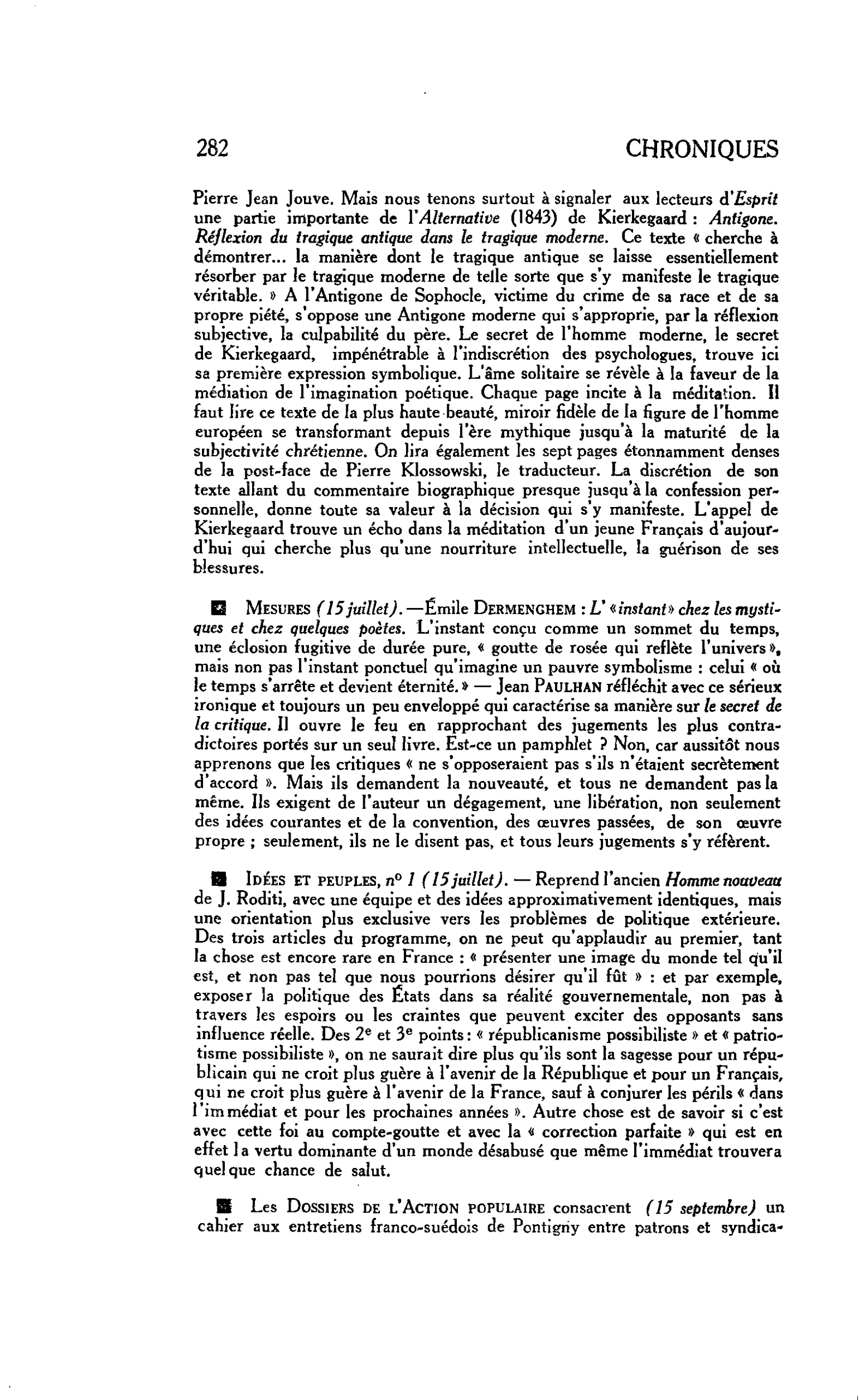 Mesures (15juillet)