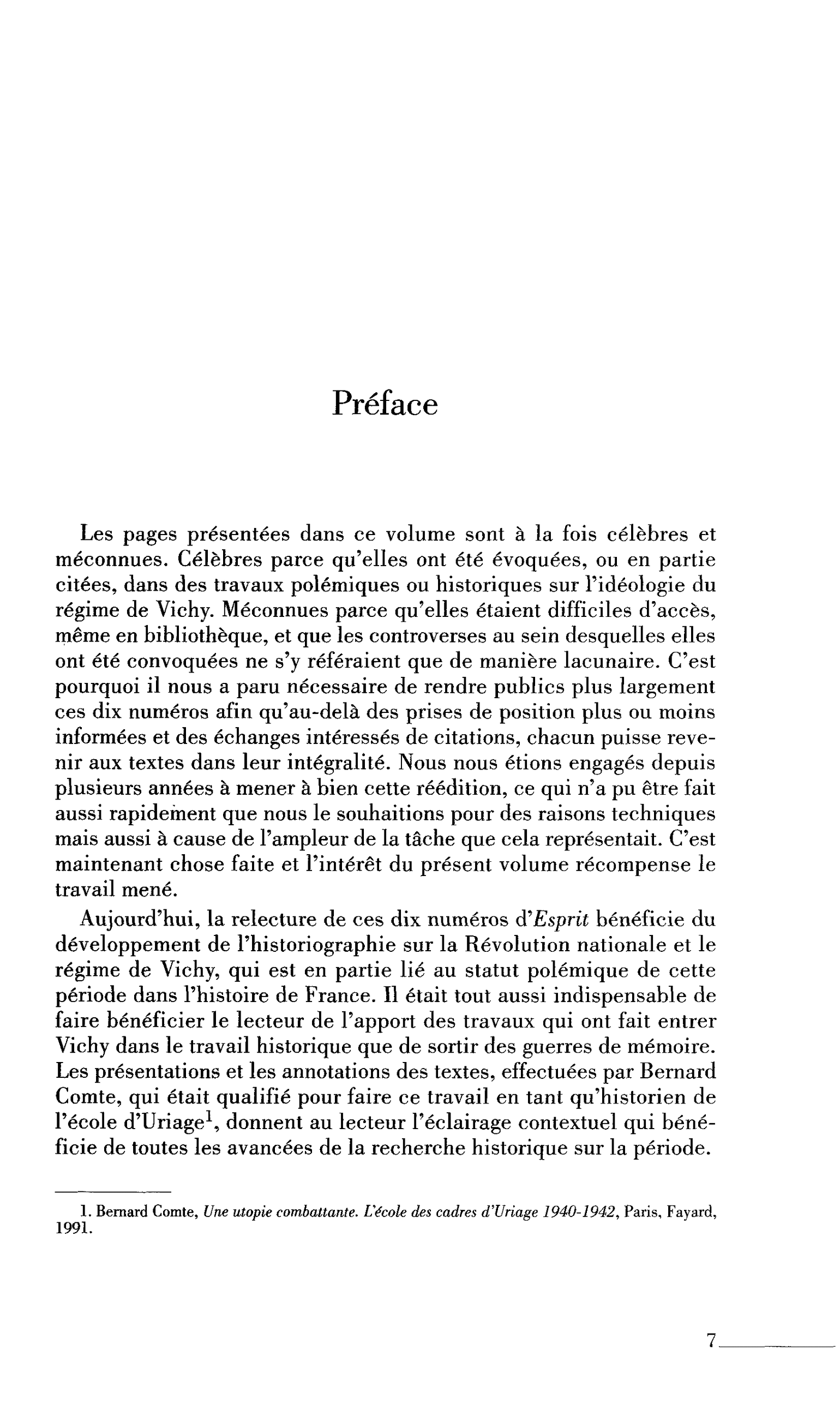 Préface