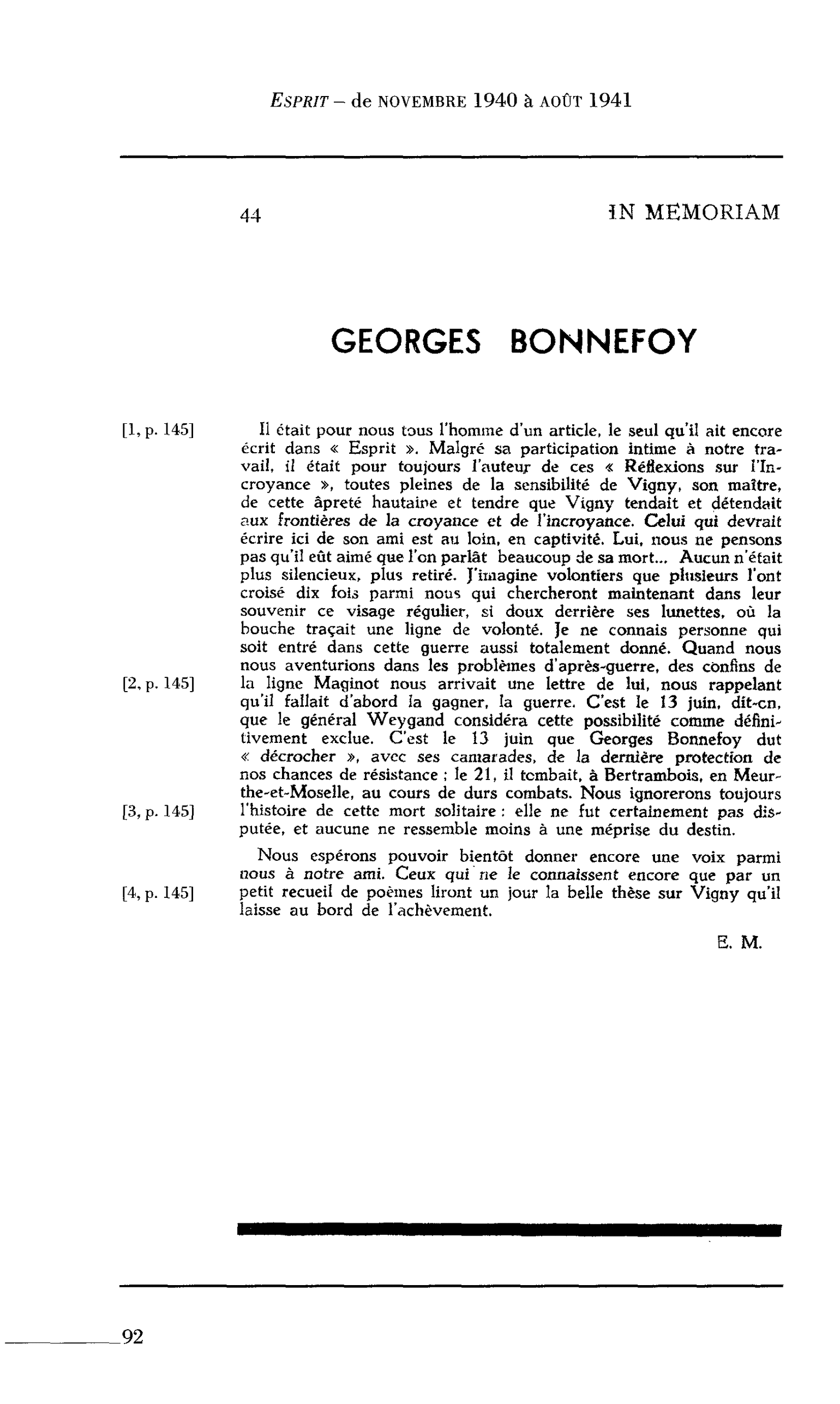 Georges Bonnefoy